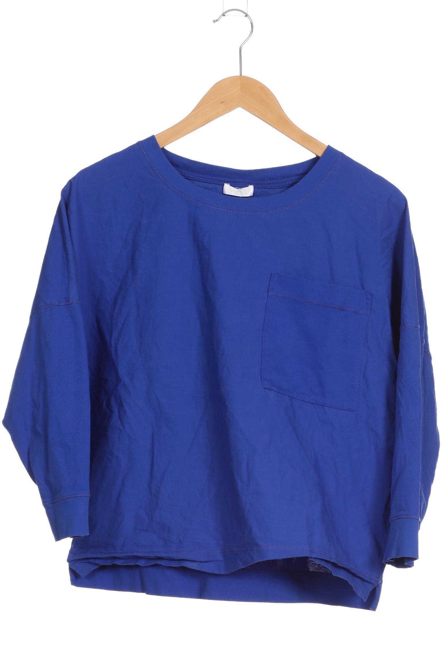 

Drykorn Damen Langarmshirt, blau, Gr.
