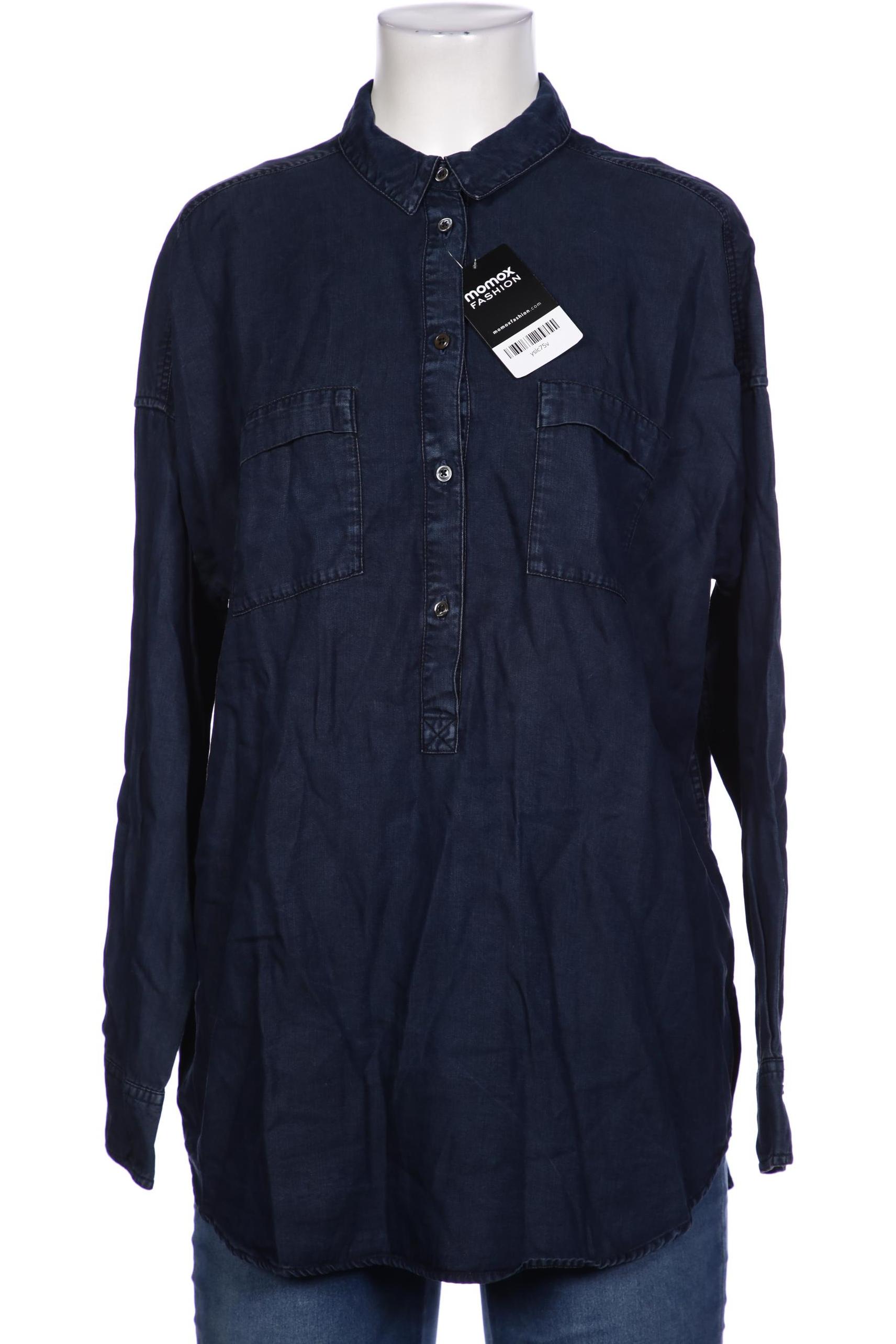 

Drykorn Damen Bluse, marineblau, Gr. 34