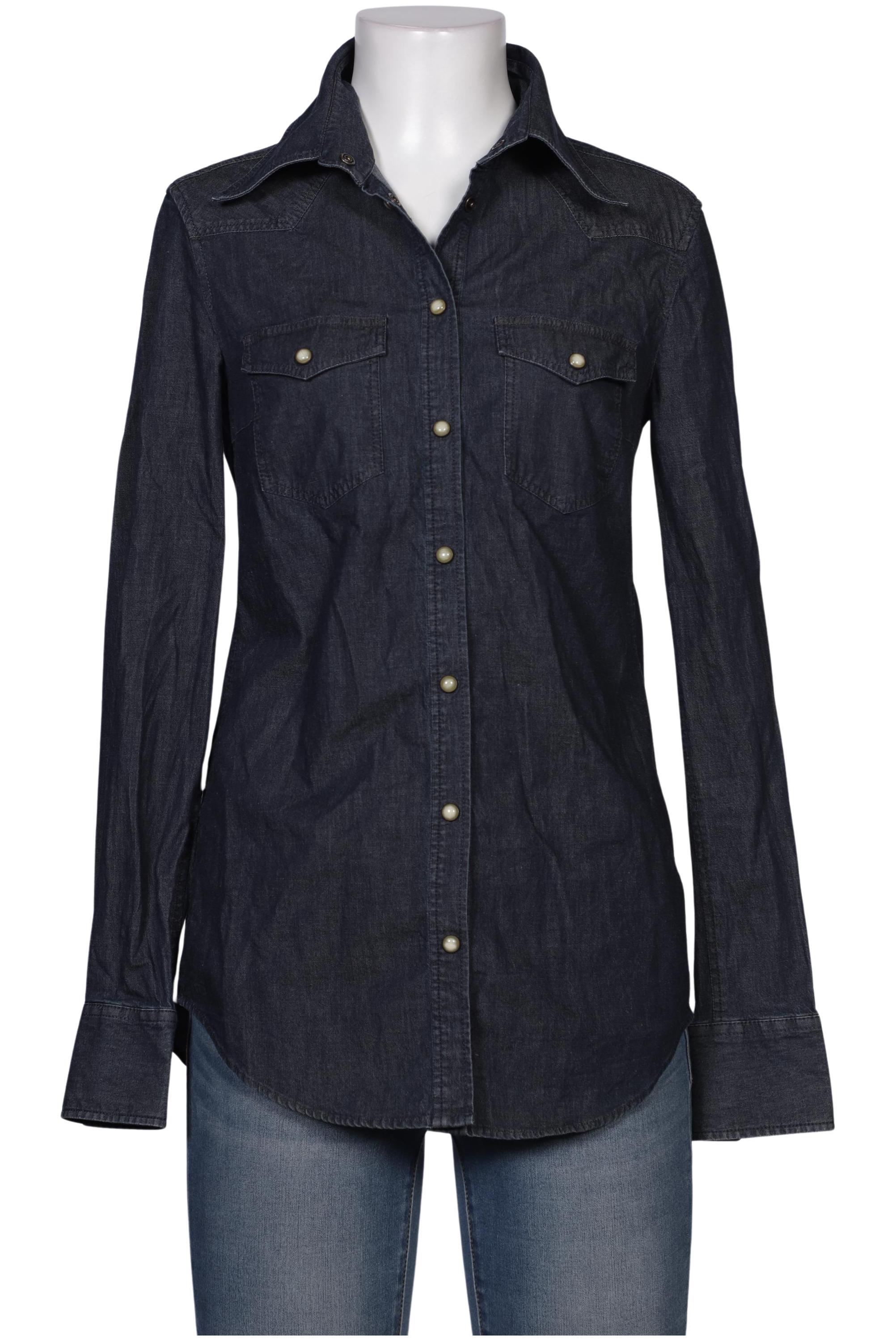 

Drykorn Damen Bluse, marineblau, Gr. 38