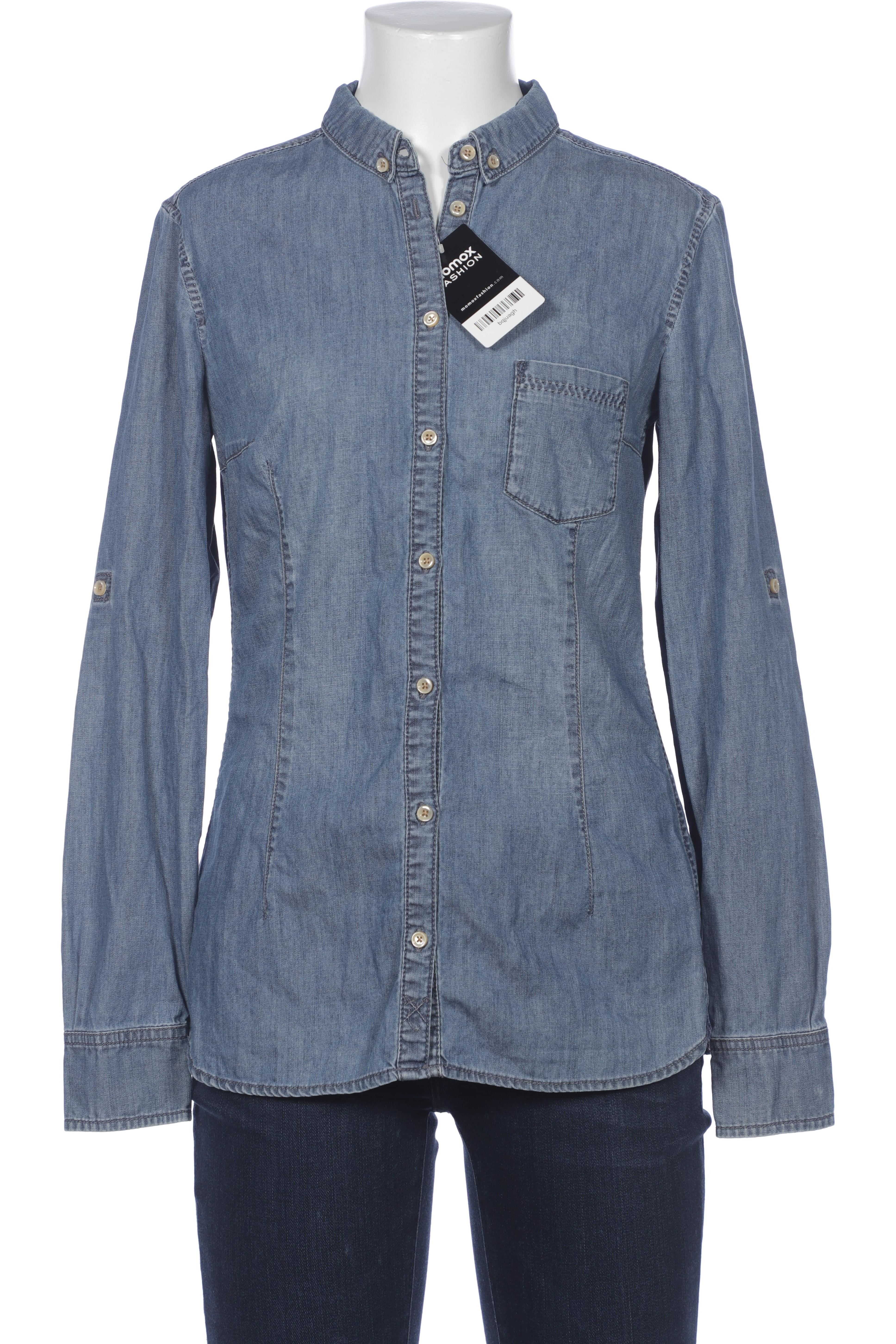 

Drykorn Damen Bluse, marineblau, Gr. 38