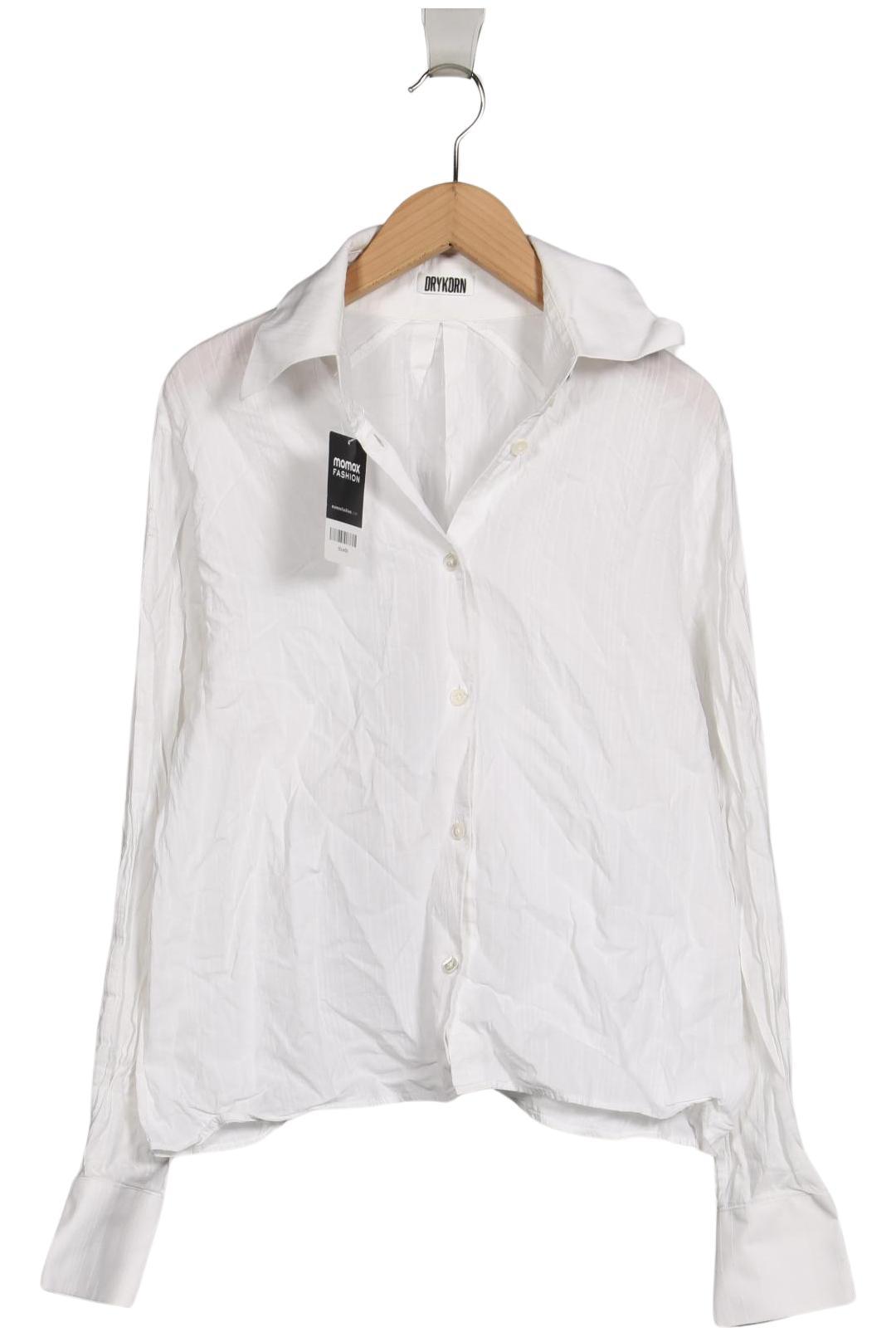 

Drykorn Damen Bluse, weiß, Gr. 36