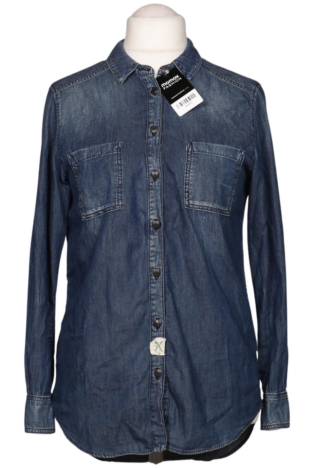 

Drykorn Damen Bluse, blau, Gr. 34