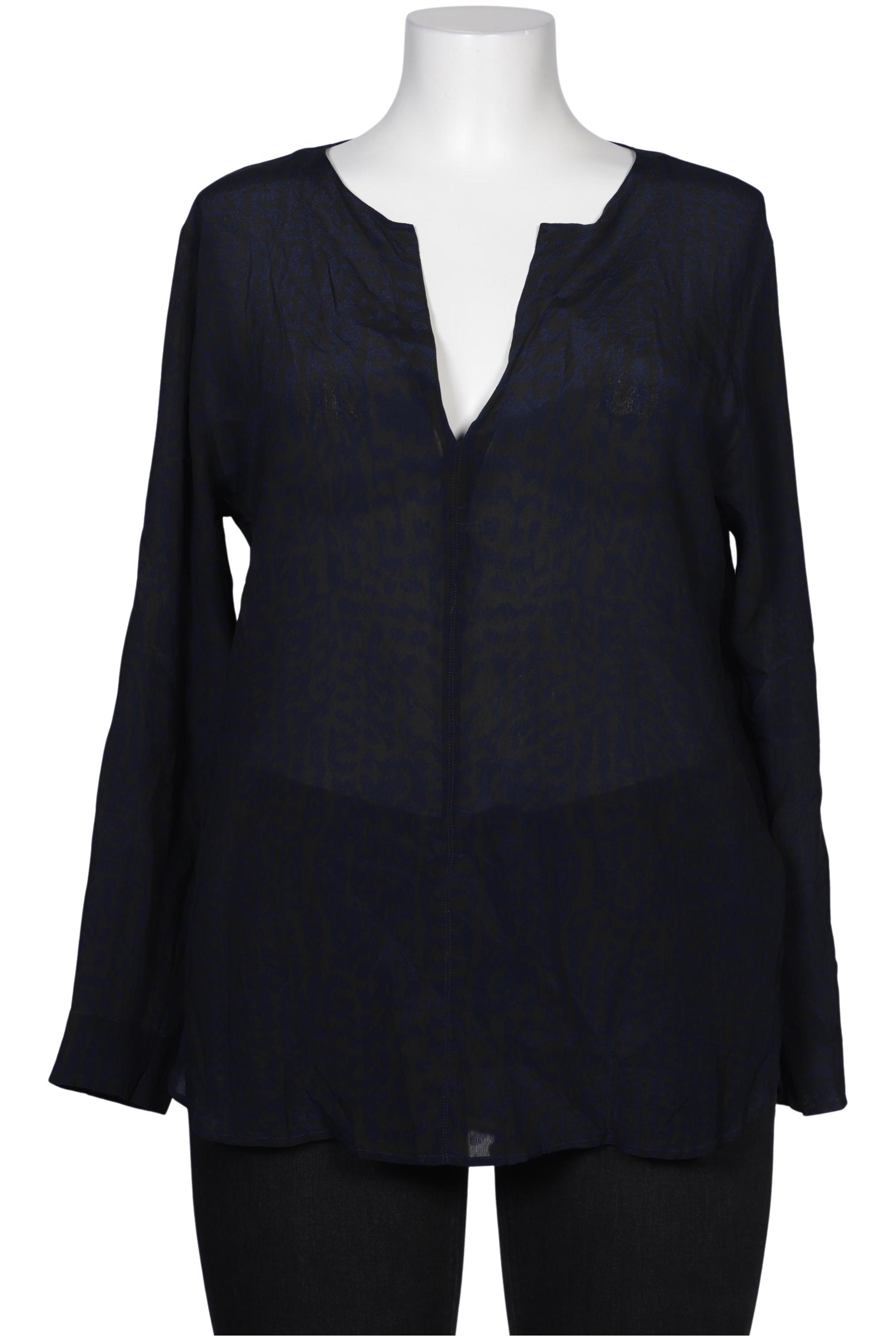 

Drykorn Damen Bluse, marineblau, Gr. 44