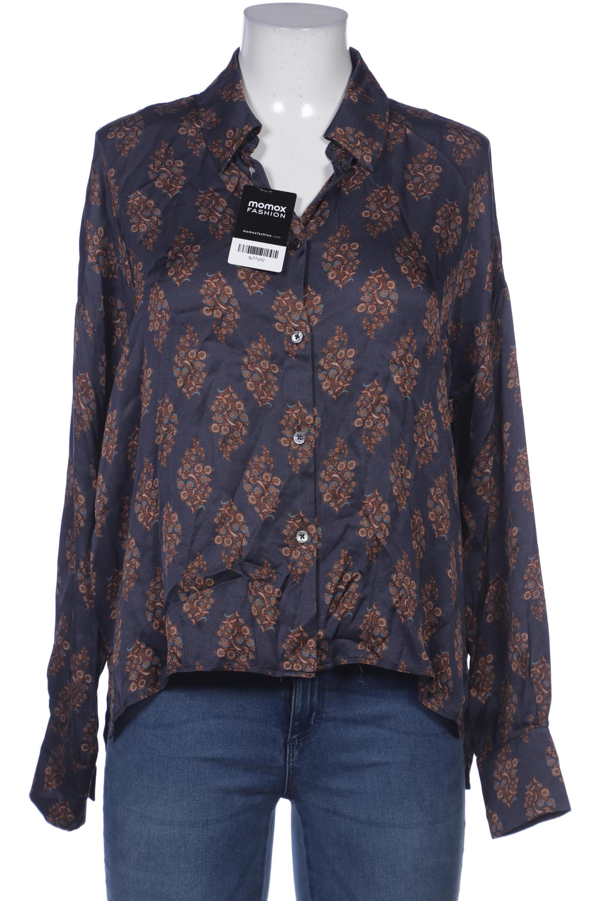 

Drykorn Damen Bluse, marineblau, Gr. 38