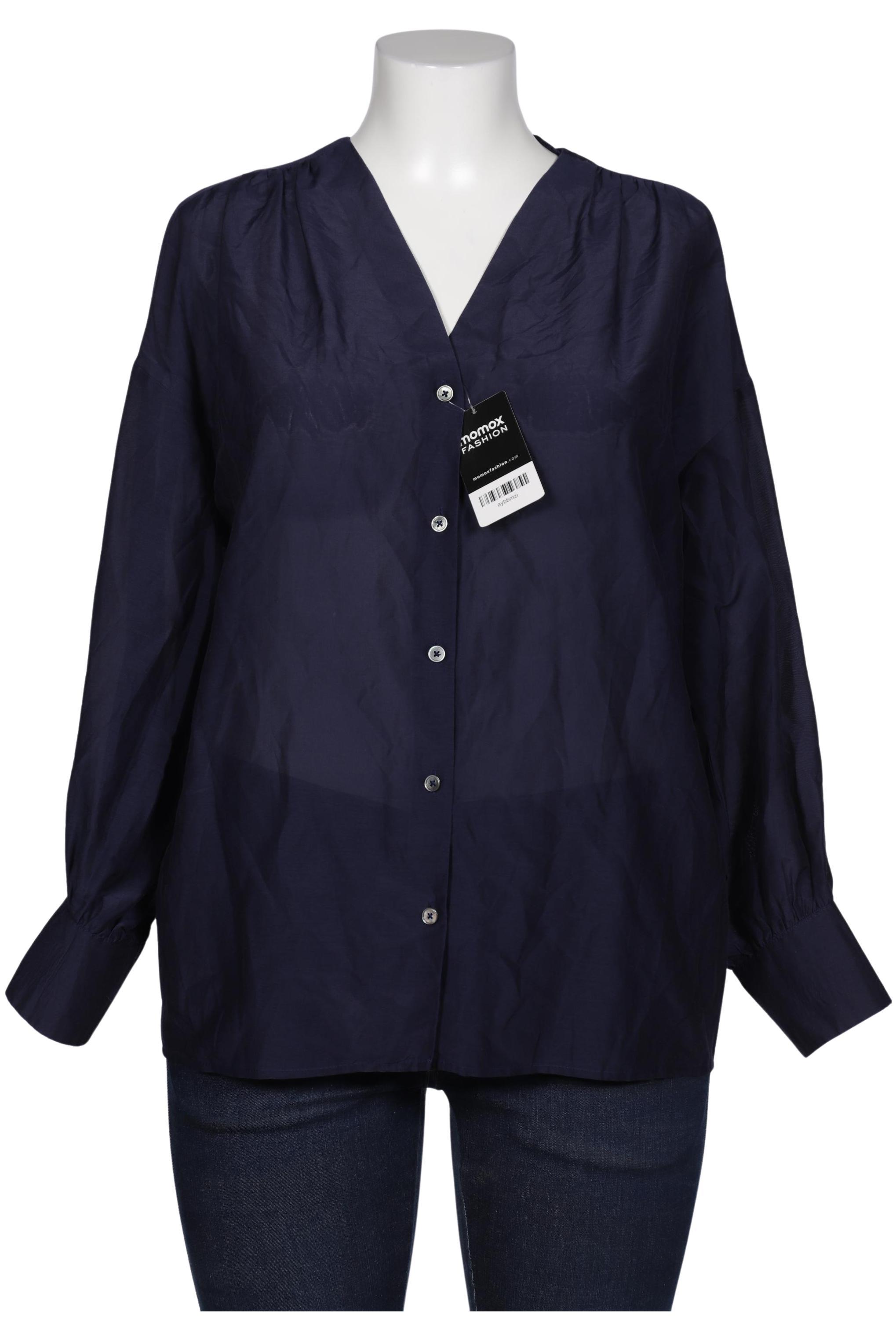 

Drykorn Damen Bluse, marineblau, Gr. 34