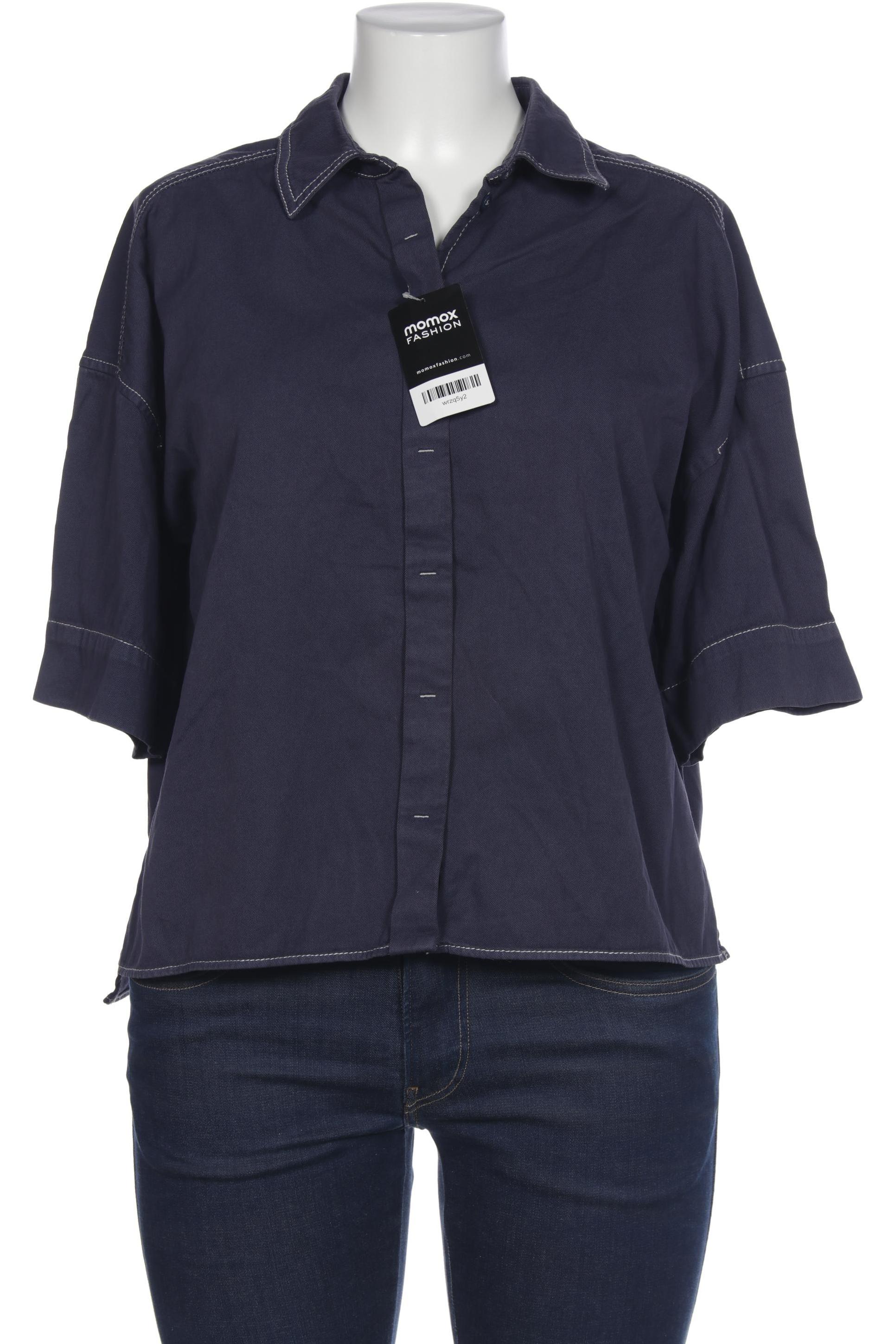

Drykorn Damen Bluse, marineblau, Gr. 46