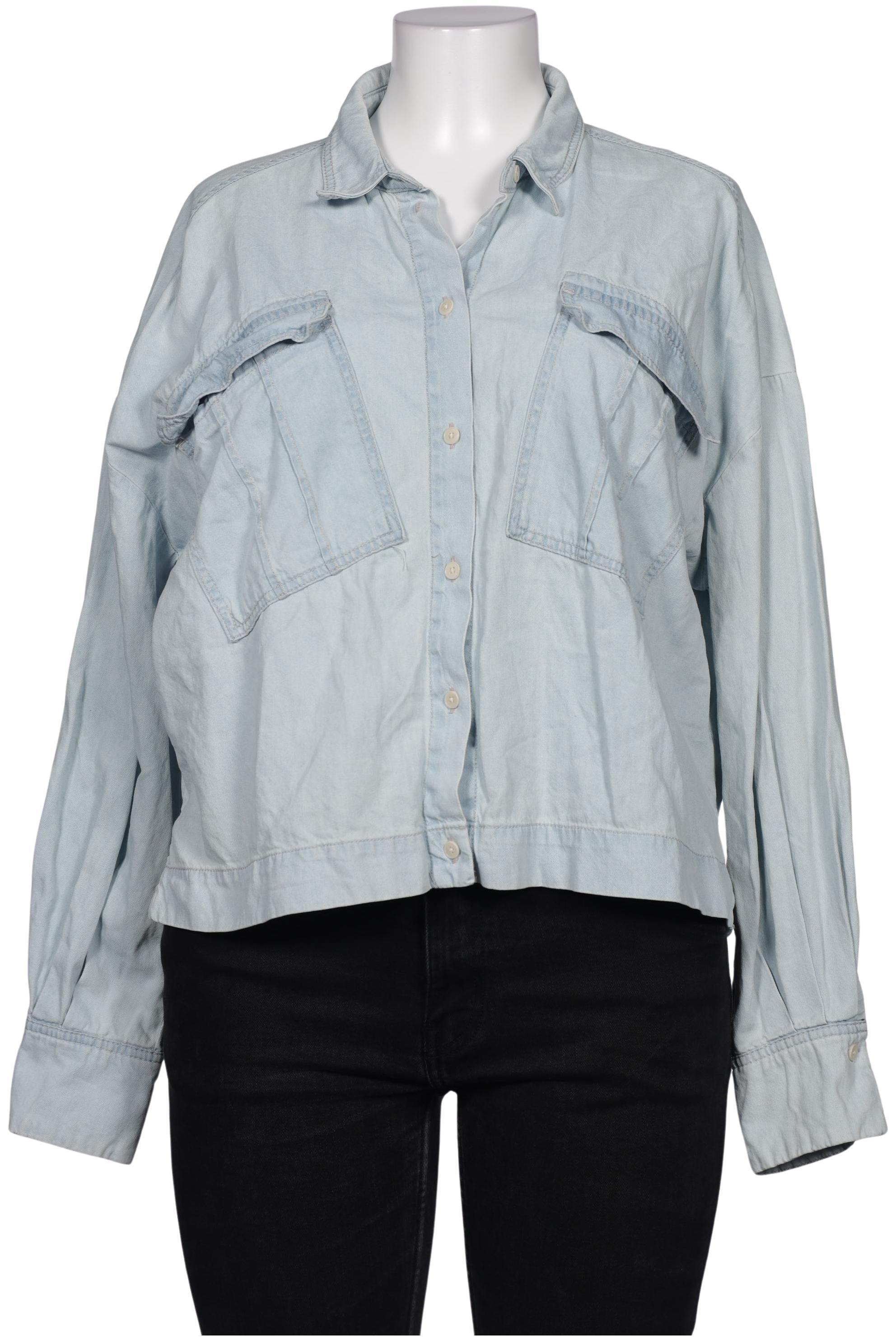 

Drykorn Damen Bluse, hellblau, Gr. 42