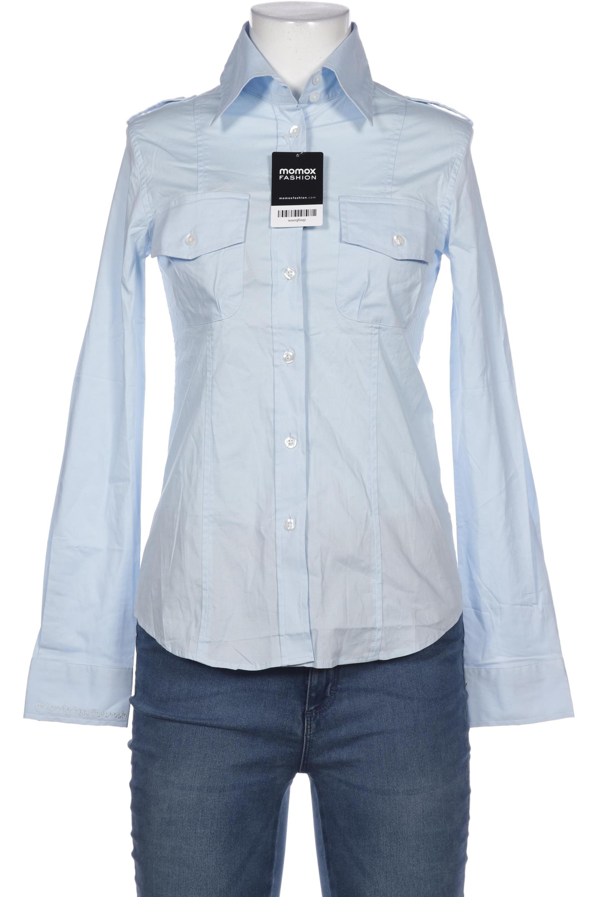 

Drykorn Damen Bluse, hellblau, Gr. 34