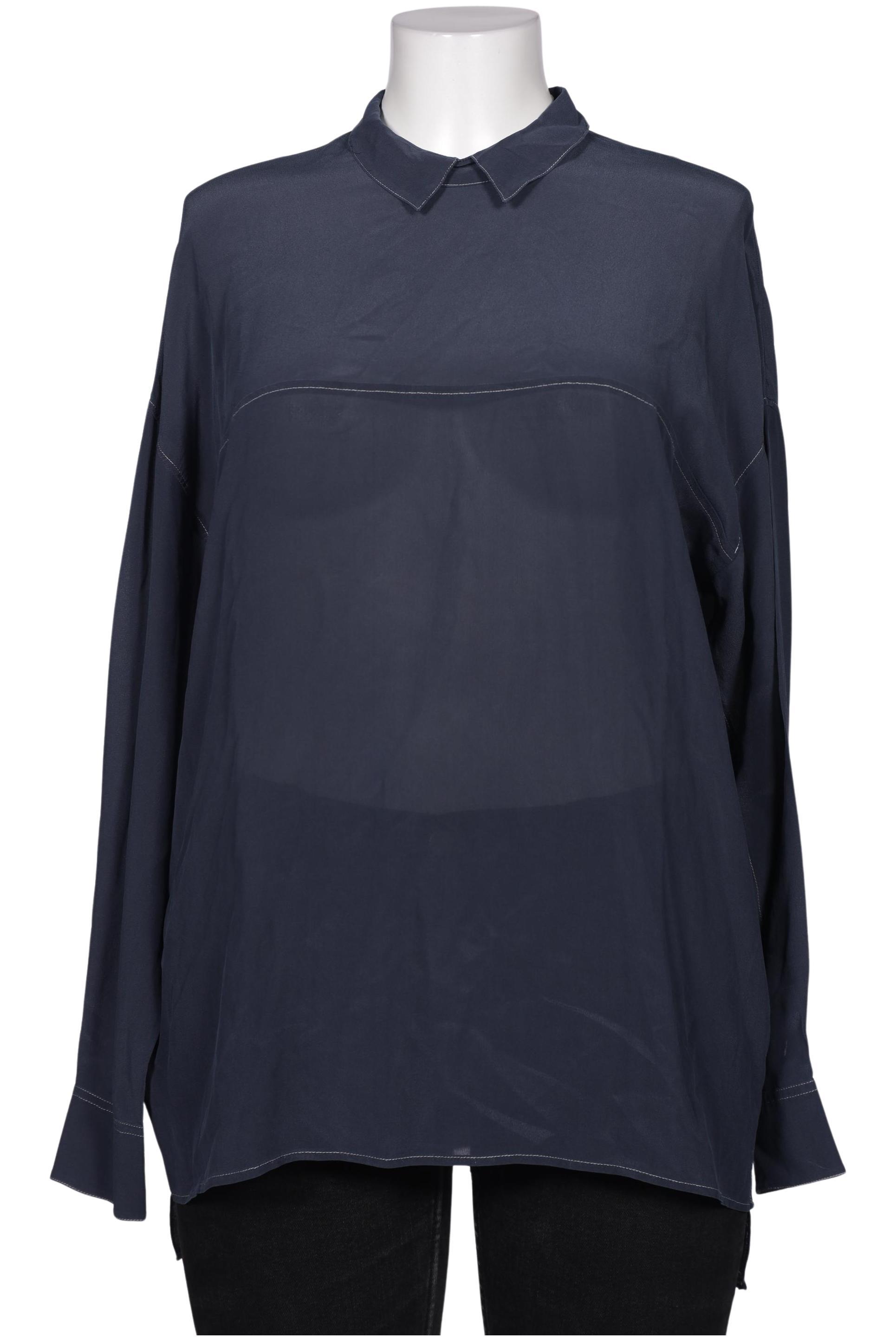 

Drykorn Damen Bluse, marineblau, Gr. 48