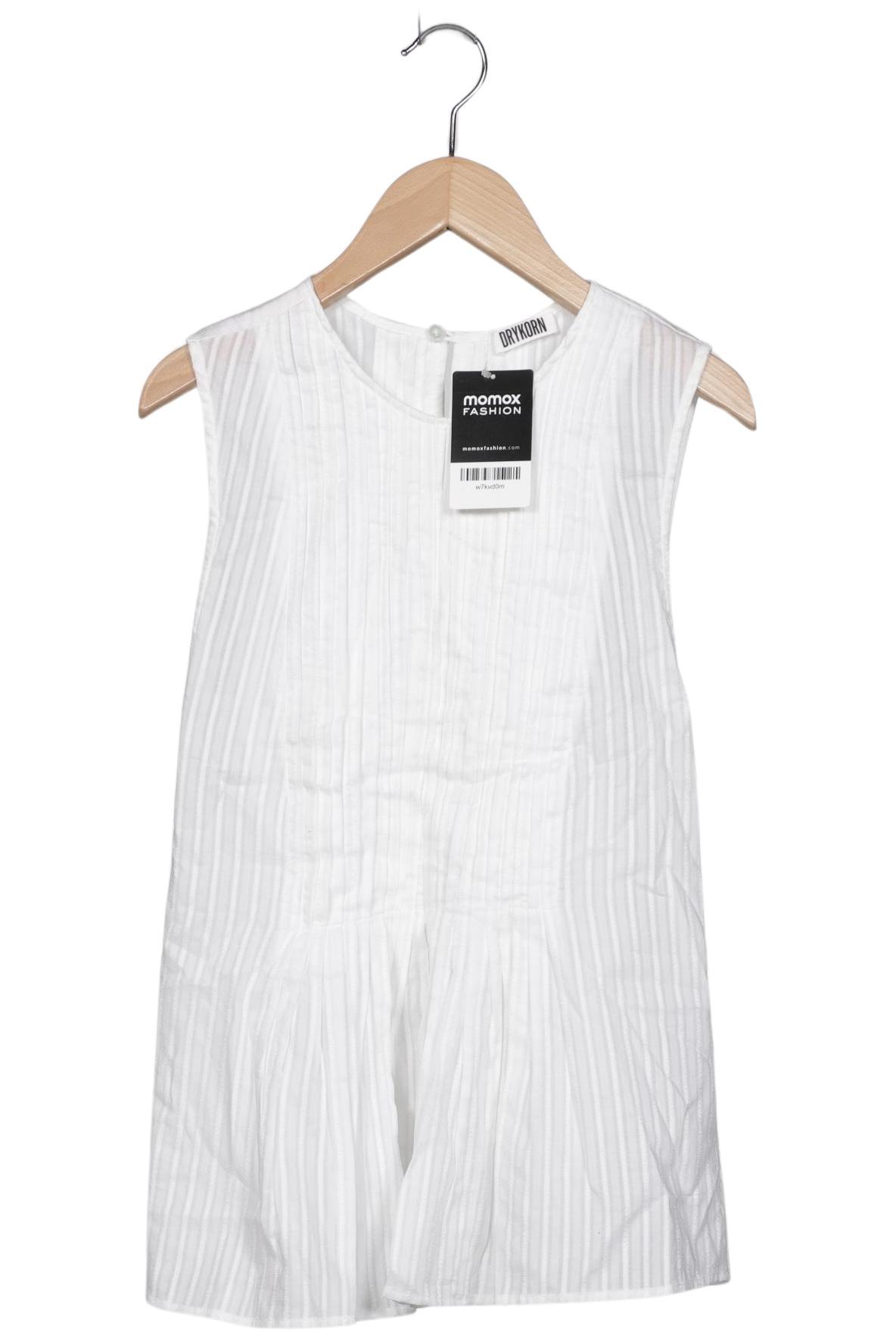 

Drykorn Damen Bluse, weiß, Gr. 40