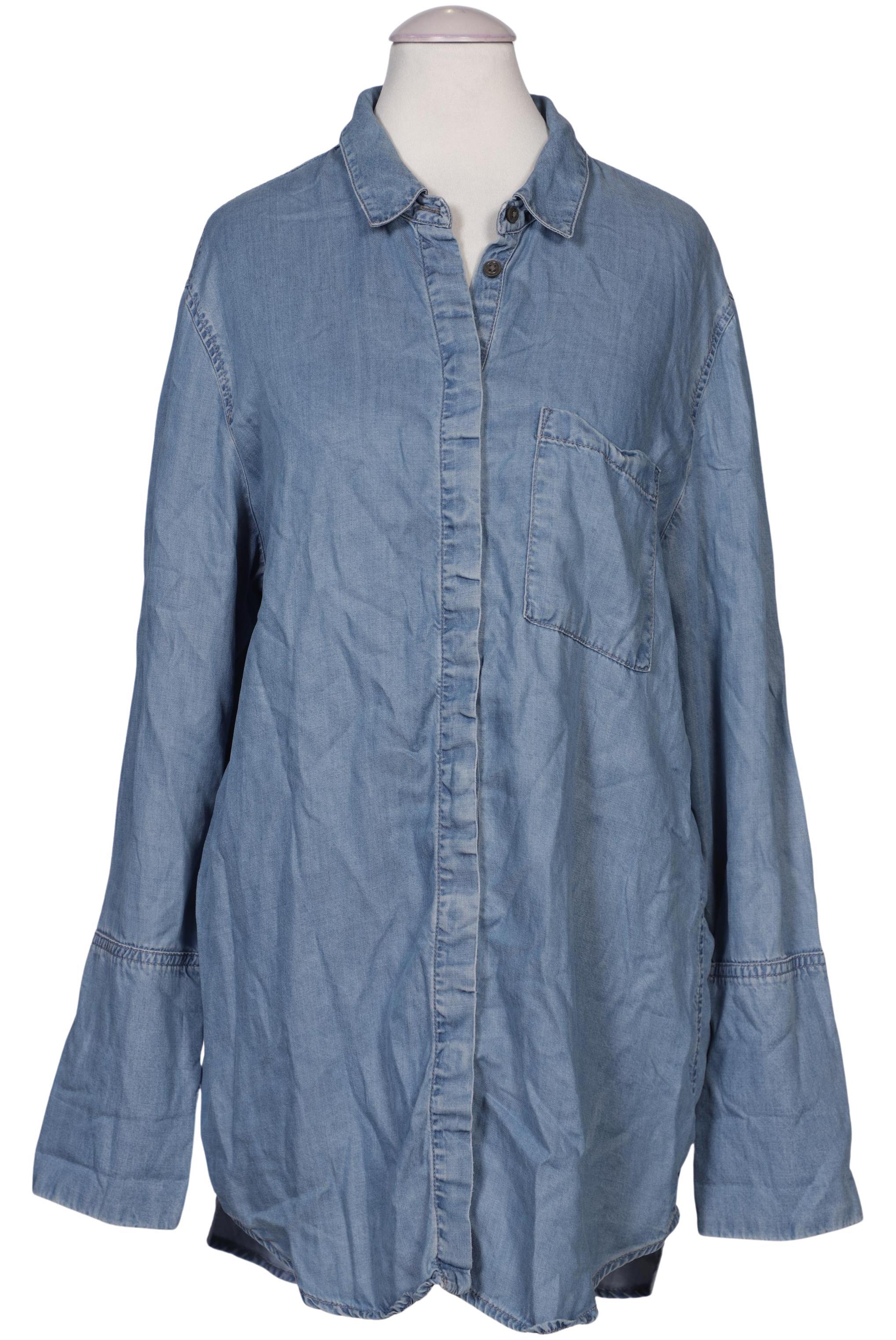 

Drykorn Damen Bluse, blau, Gr. 36