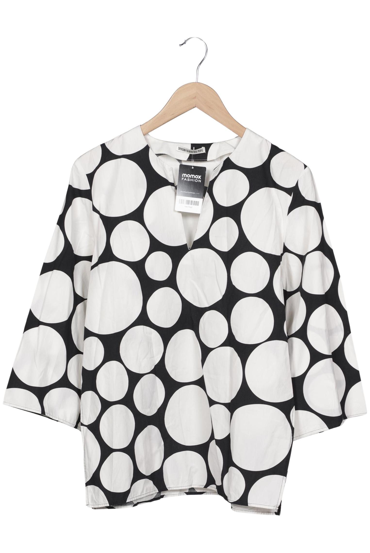 

Drykorn Damen Bluse, weiß, Gr. 38