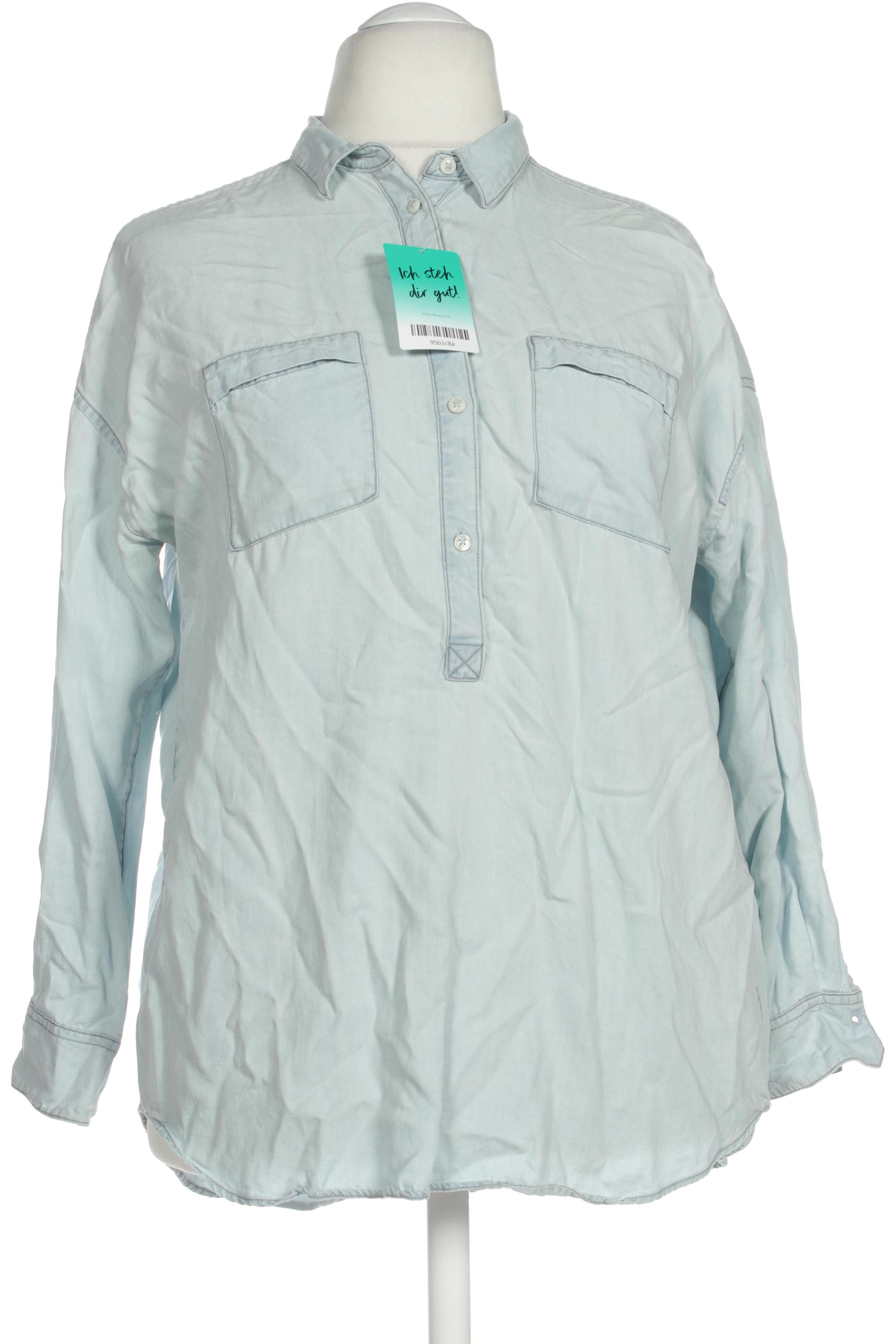 

Drykorn Damen Bluse, blau, Gr. 36