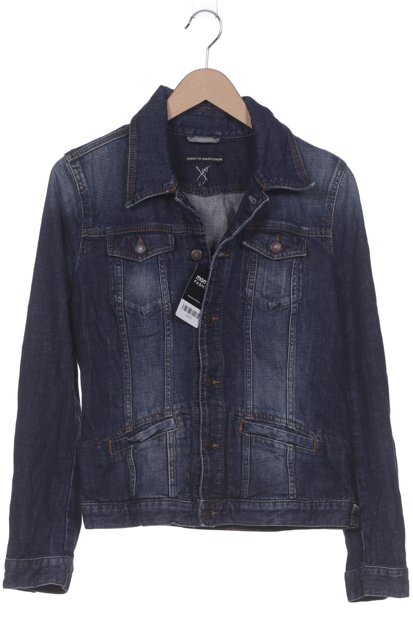 

Drykorn Damen Jacke, marineblau, Gr. 42