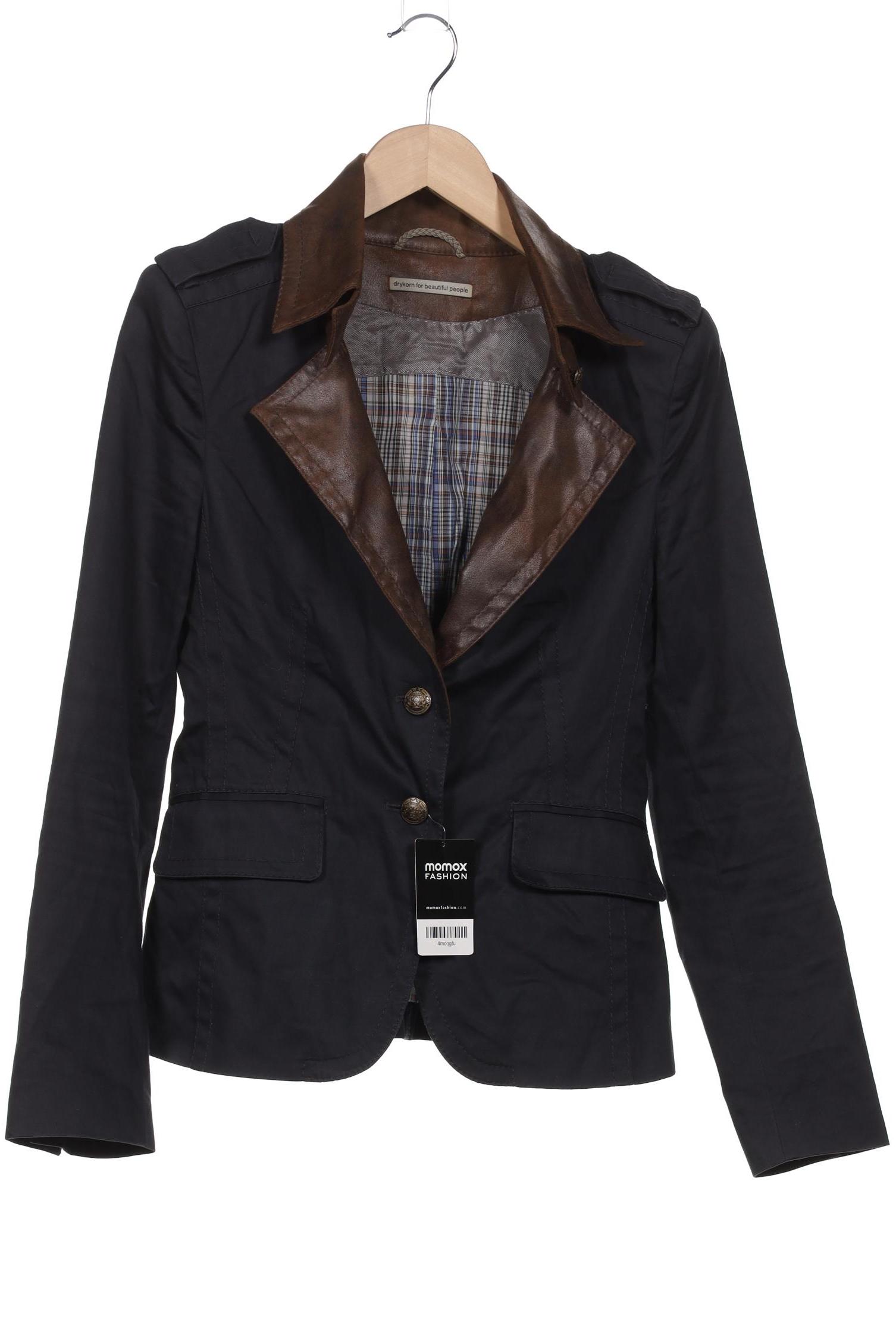 

Drykorn Damen Jacke, marineblau, Gr. 38