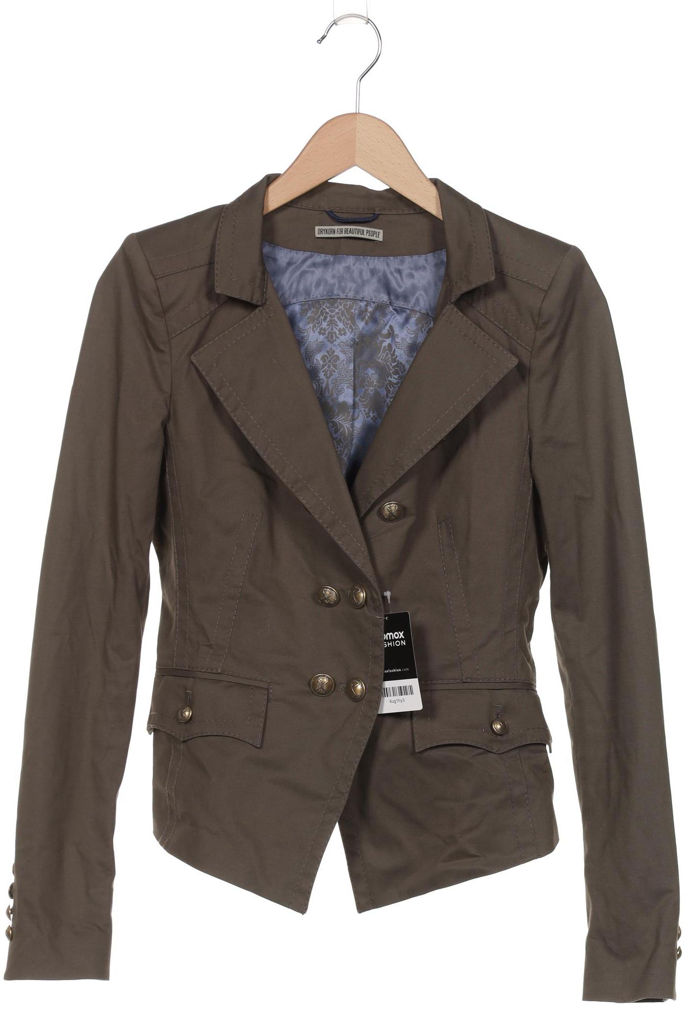 

Drykorn Damen Jacke, grün, Gr. 36