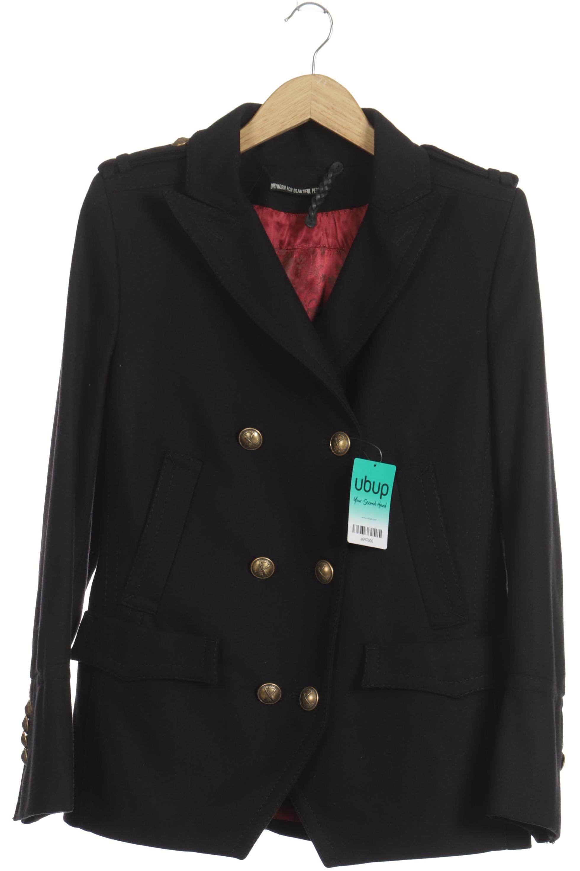 

Drykorn Damen Jacke, blau, Gr. 17