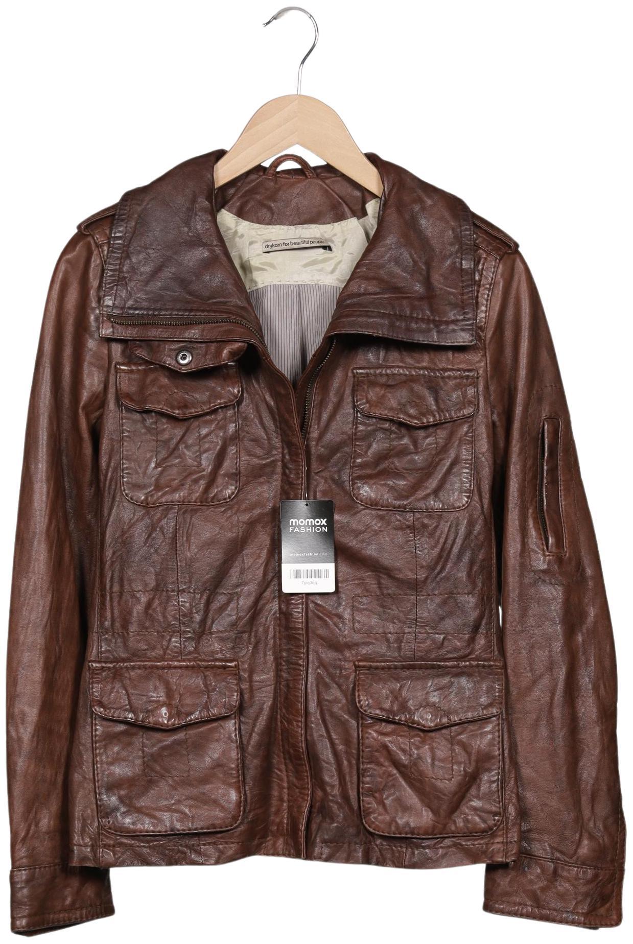 

Drykorn Damen Jacke, braun, Gr. 38