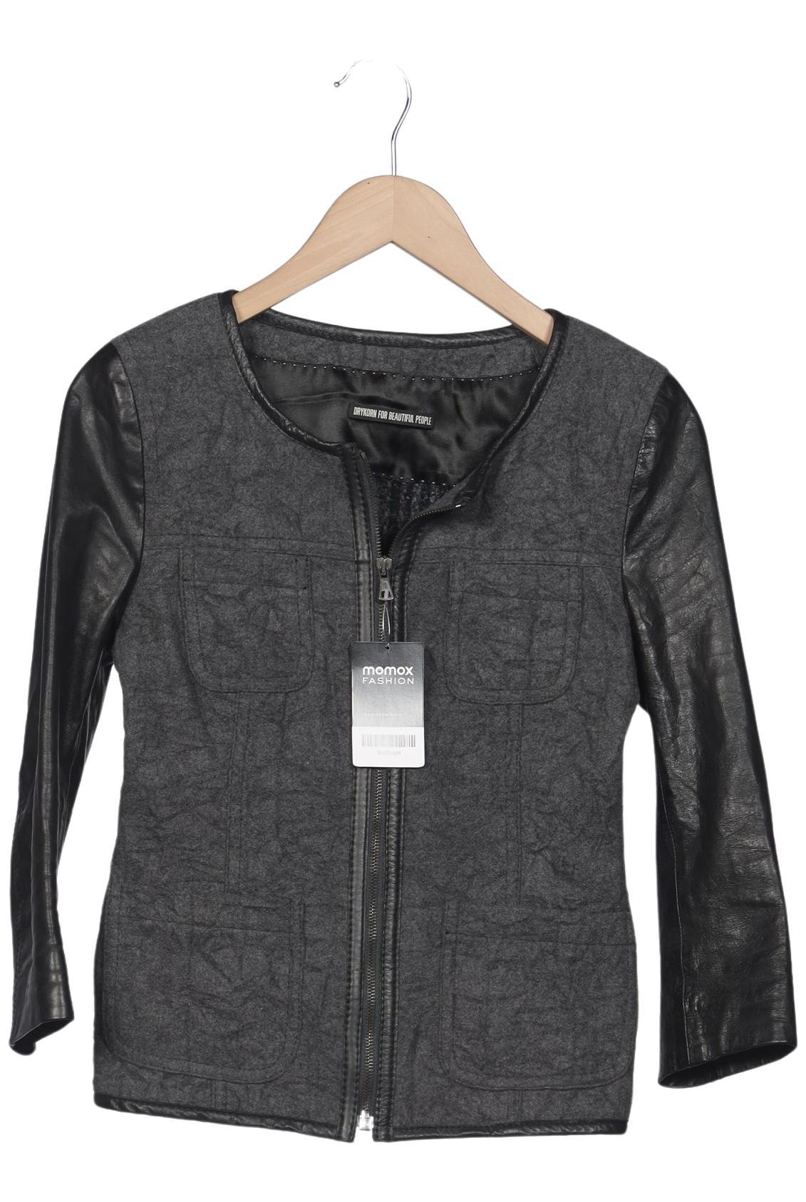 

Drykorn Damen Jacke, grau, Gr. 34