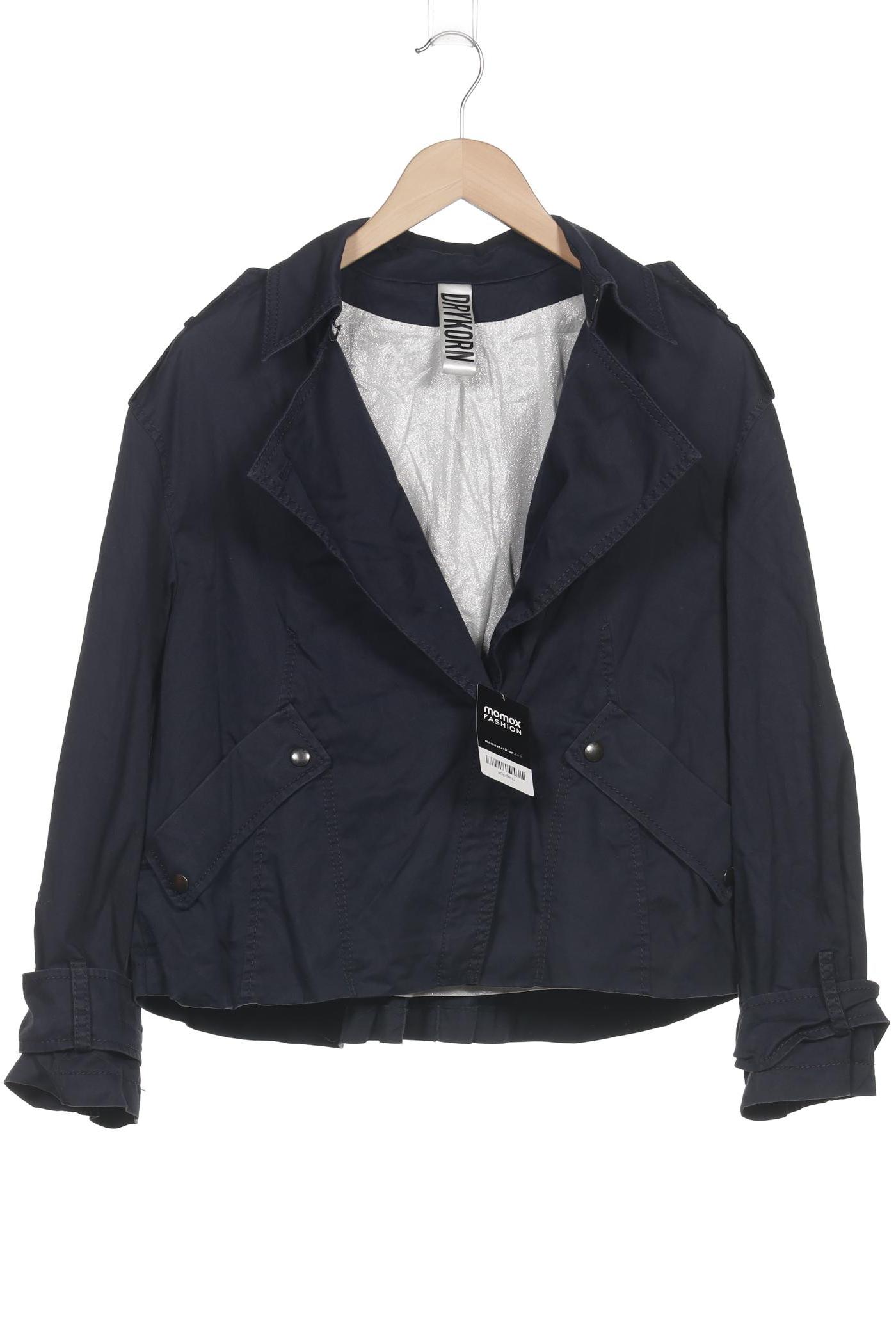 

Drykorn Damen Jacke, marineblau, Gr. 36