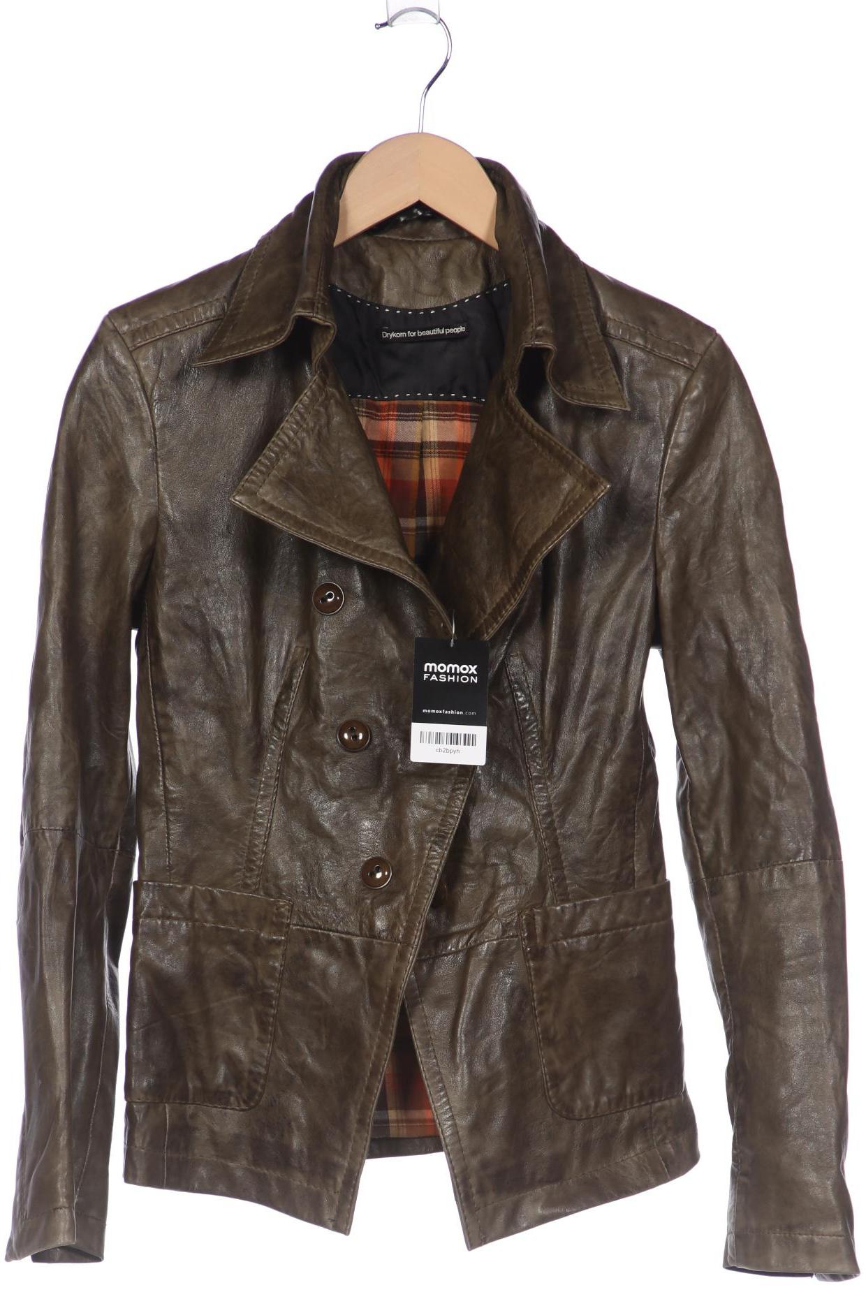 

Drykorn Damen Jacke, grün, Gr. 40