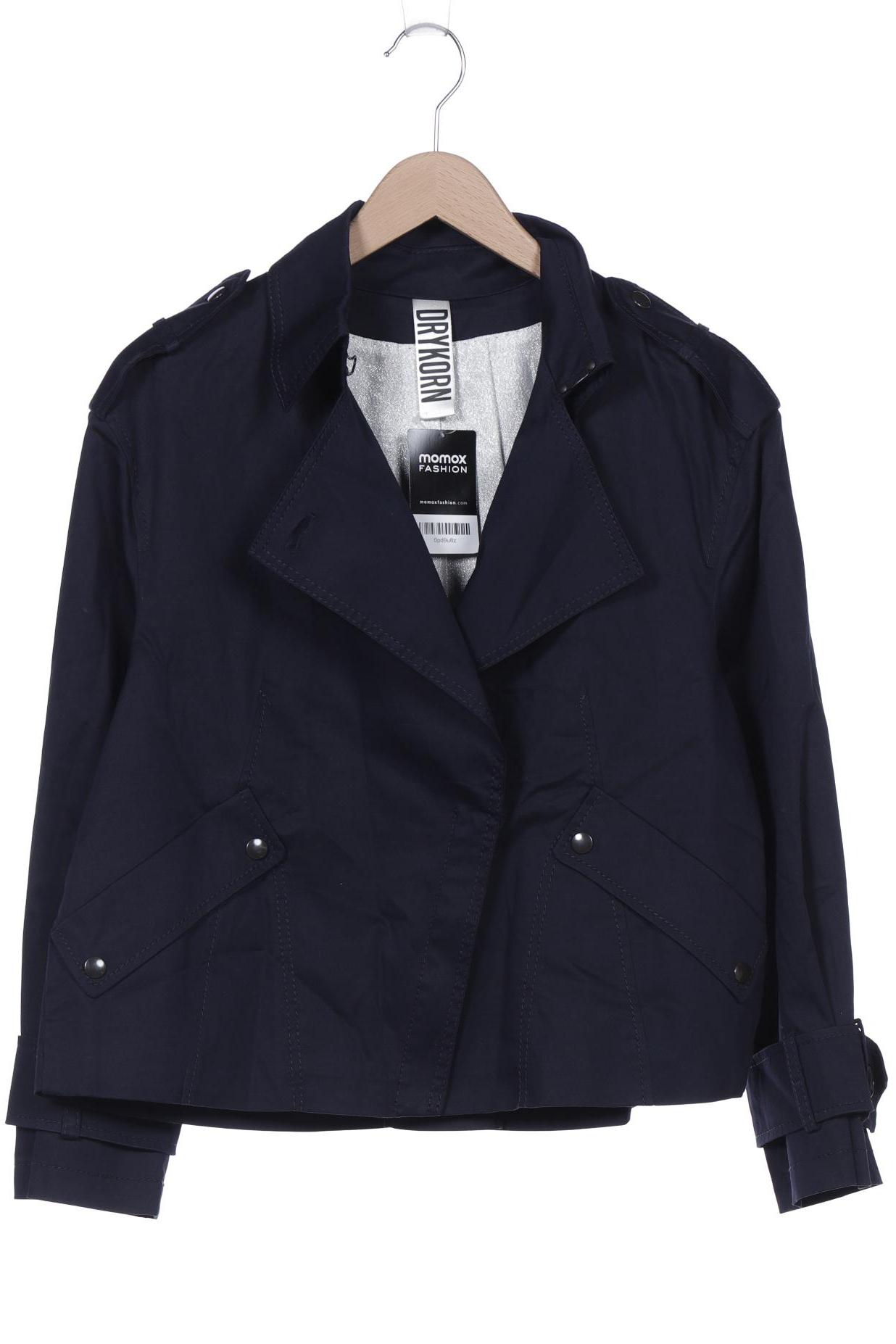 

Drykorn Damen Jacke, marineblau, Gr. 36