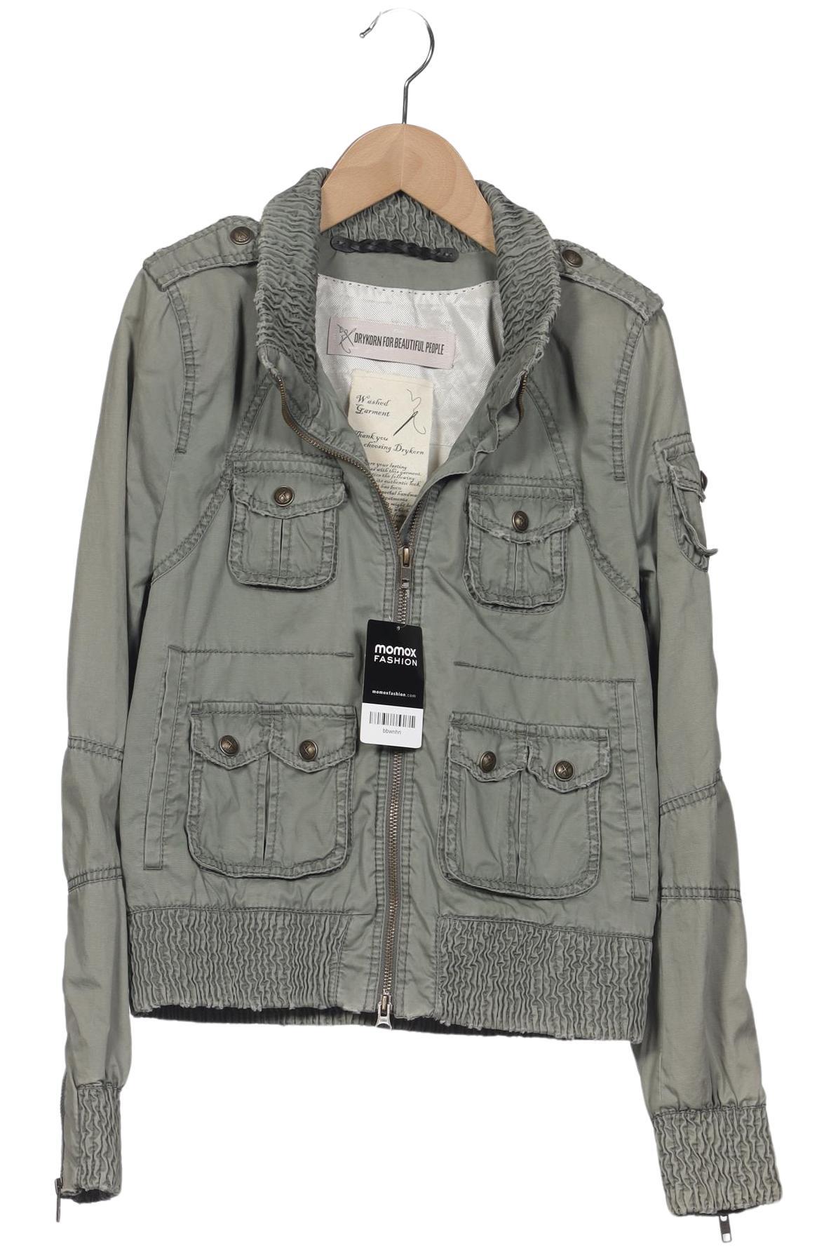 

Drykorn Damen Jacke, grün, Gr. 36