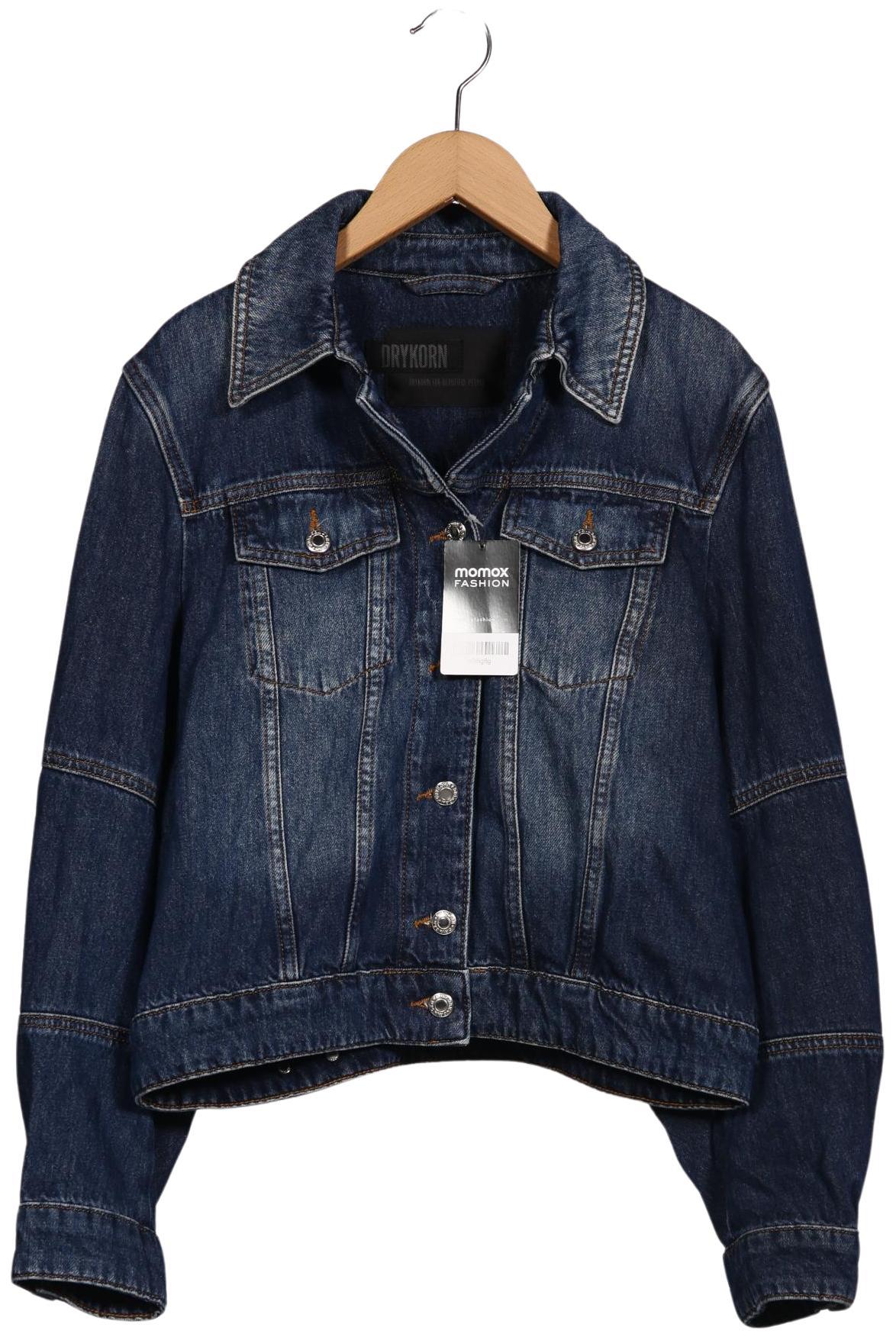 

Drykorn Damen Jacke, marineblau, Gr. 34