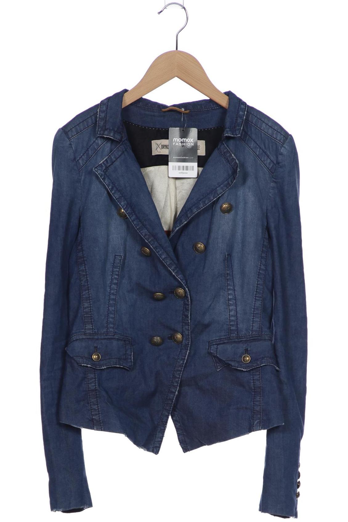 

Drykorn Damen Jacke, marineblau, Gr. 38