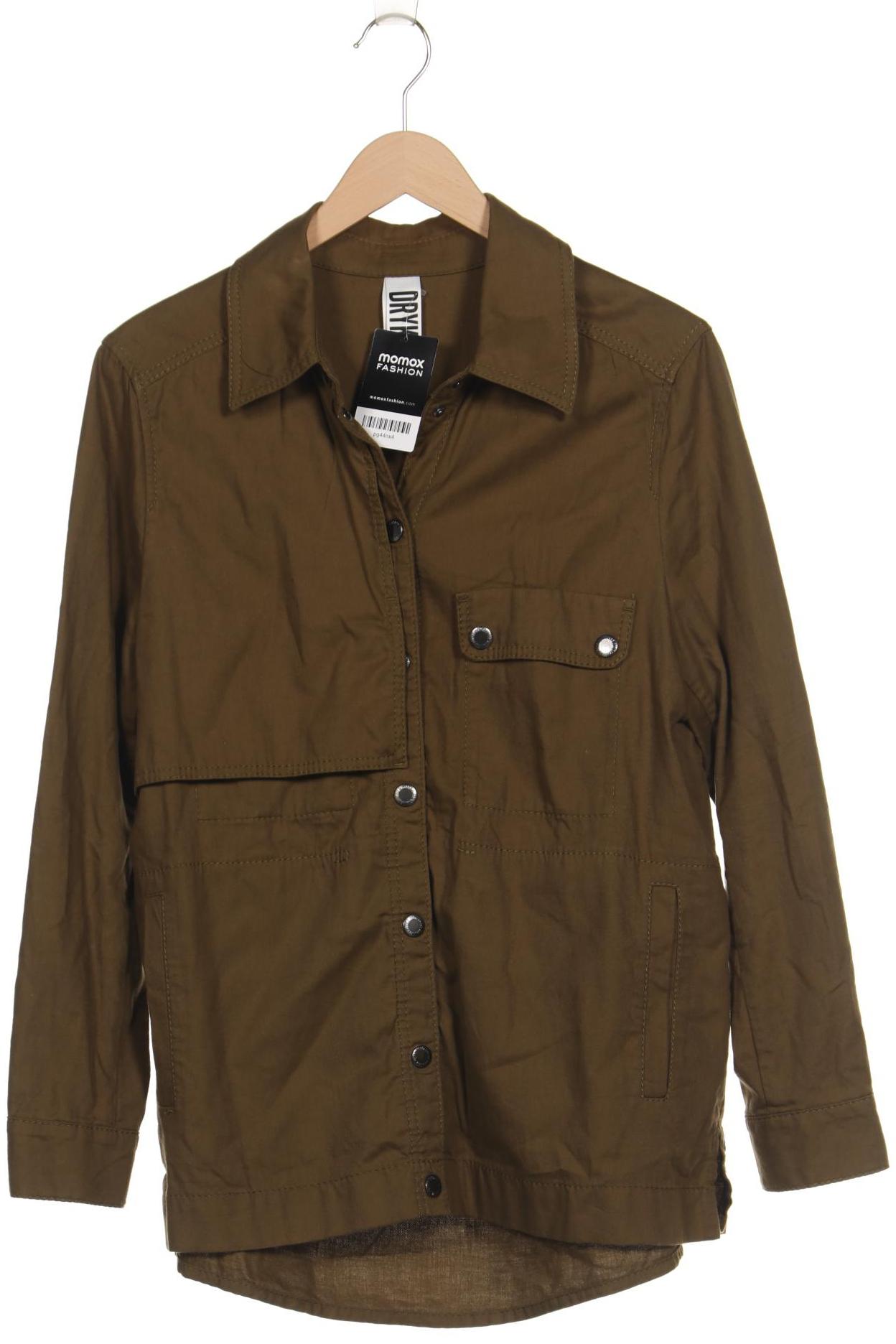 

Drykorn Damen Jacke, grün, Gr. 46