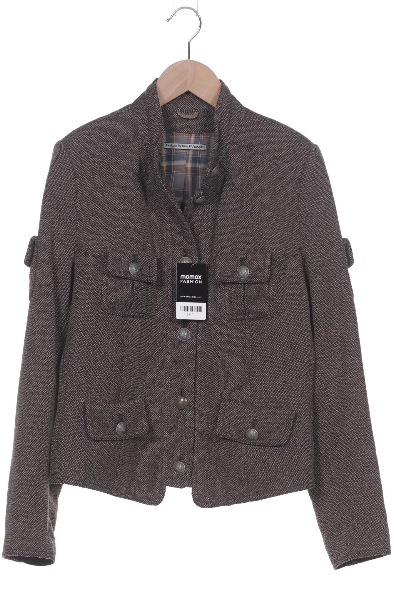 

Drykorn Damen Jacke, braun, Gr. 42