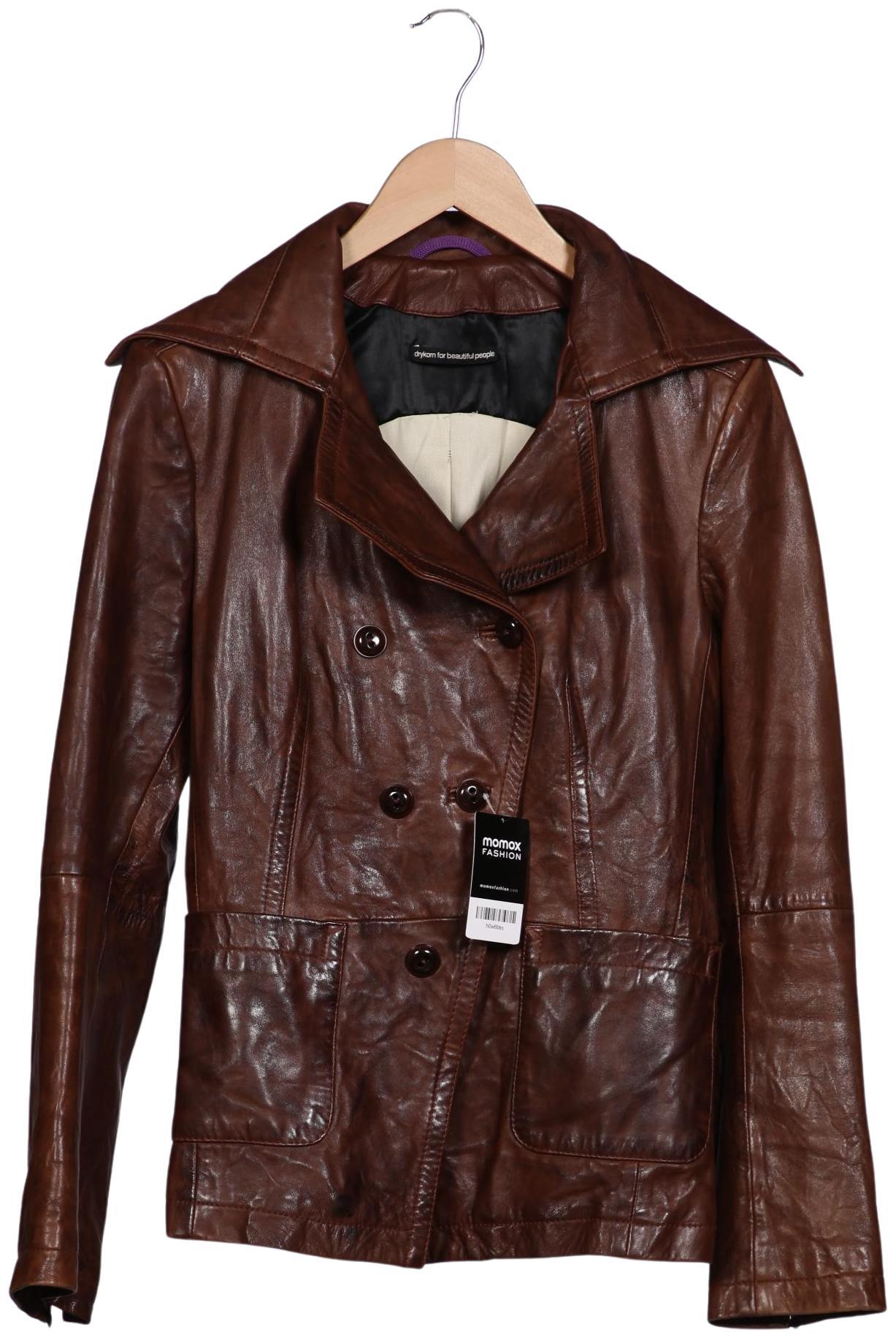 

Drykorn Damen Jacke, braun, Gr. 38