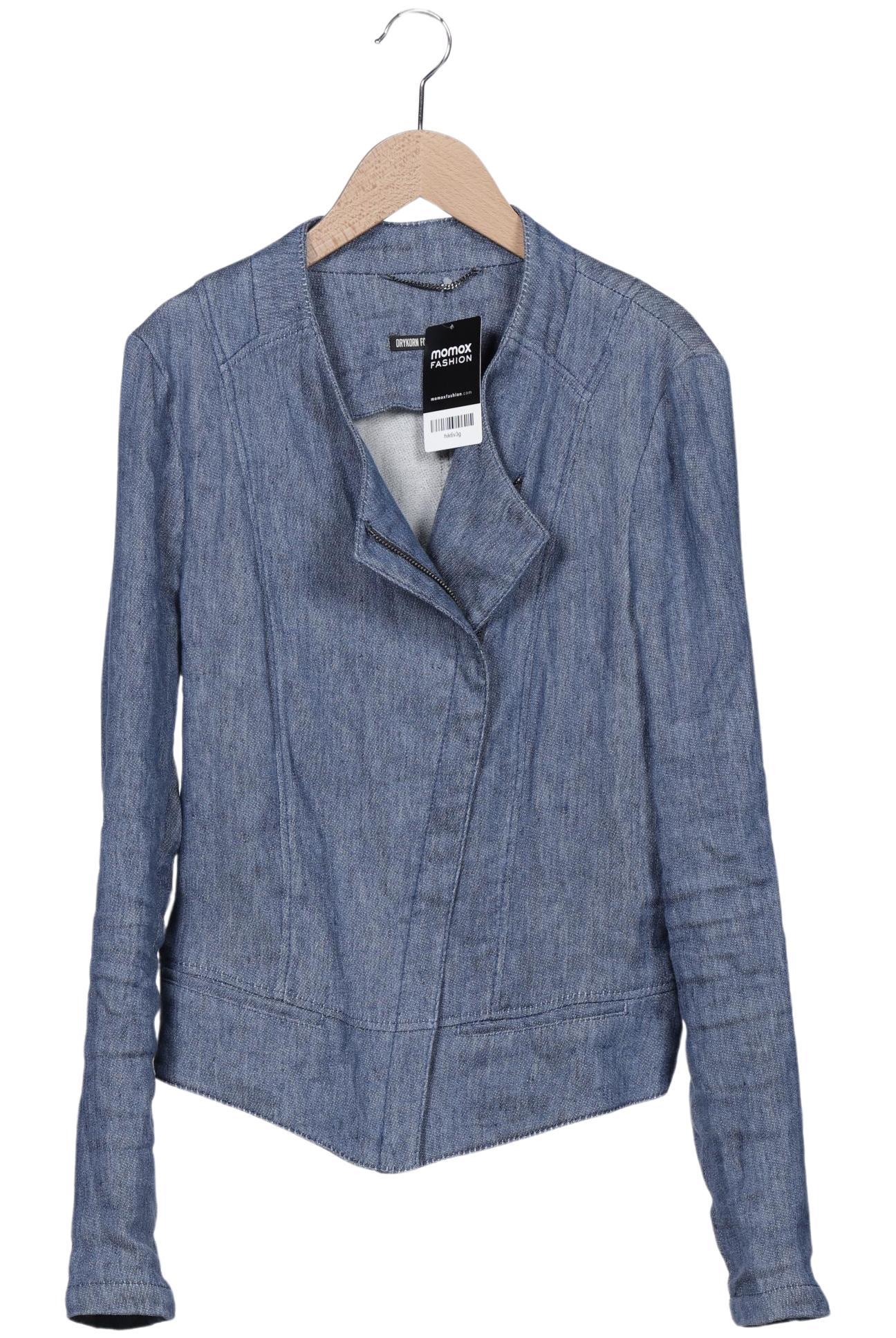 

Drykorn Damen Jacke, blau, Gr. 40