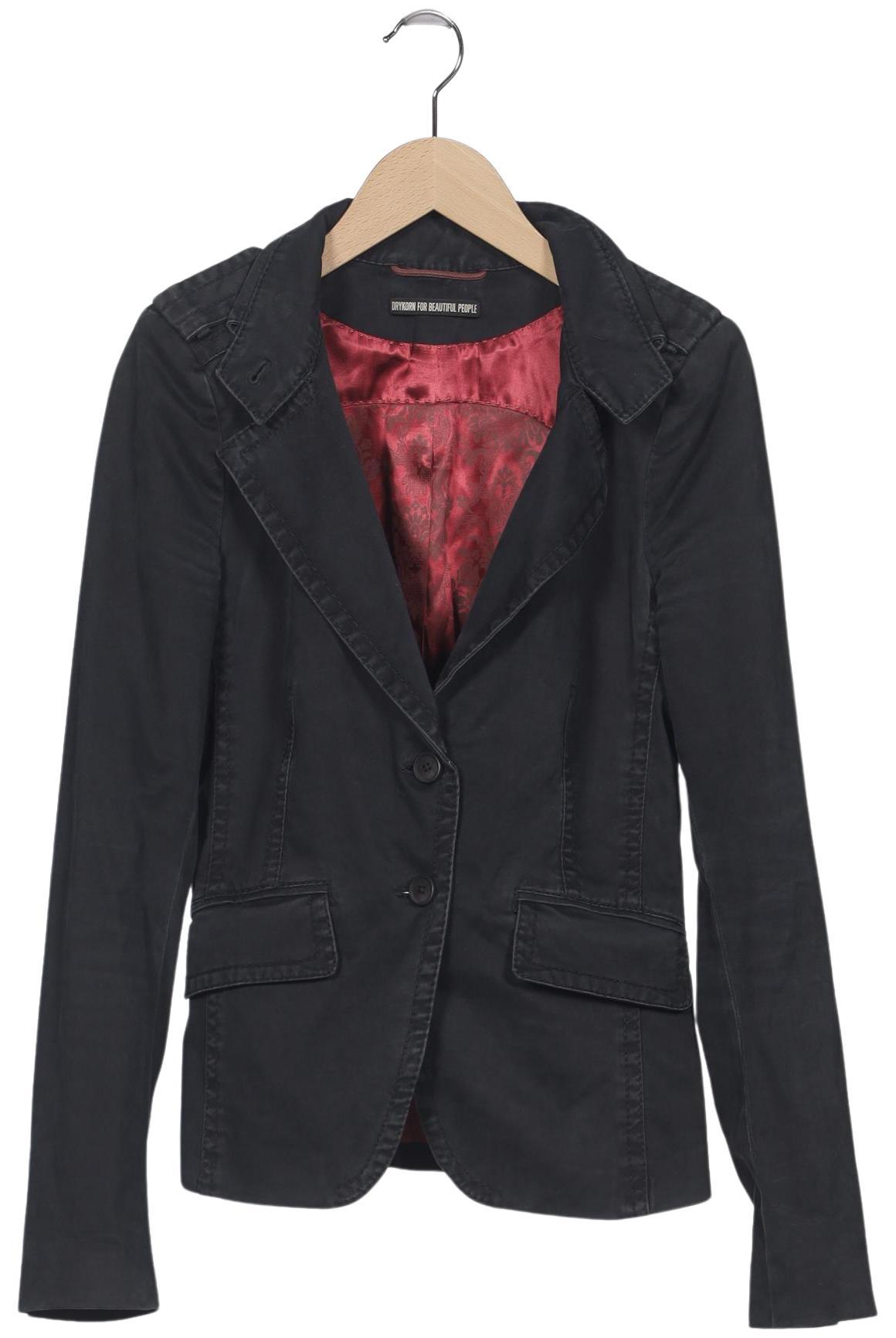 

Drykorn Damen Jacke, schwarz, Gr. 36