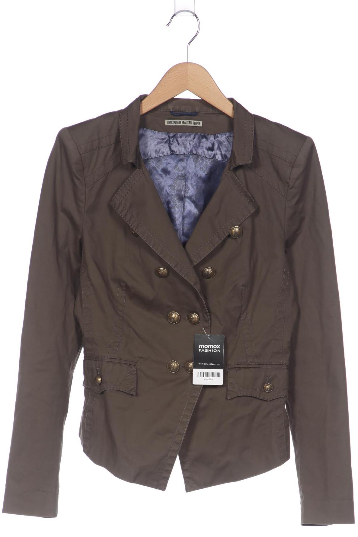 

Drykorn Damen Jacke, grün, Gr. 42