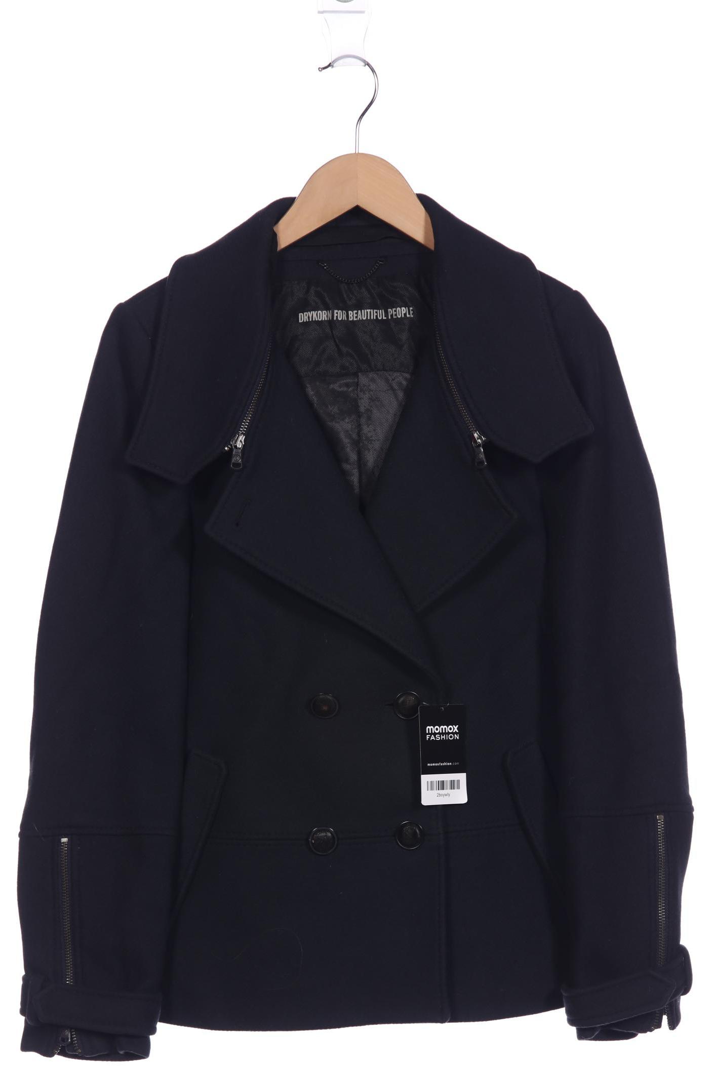 

Drykorn Damen Jacke, marineblau, Gr. 40
