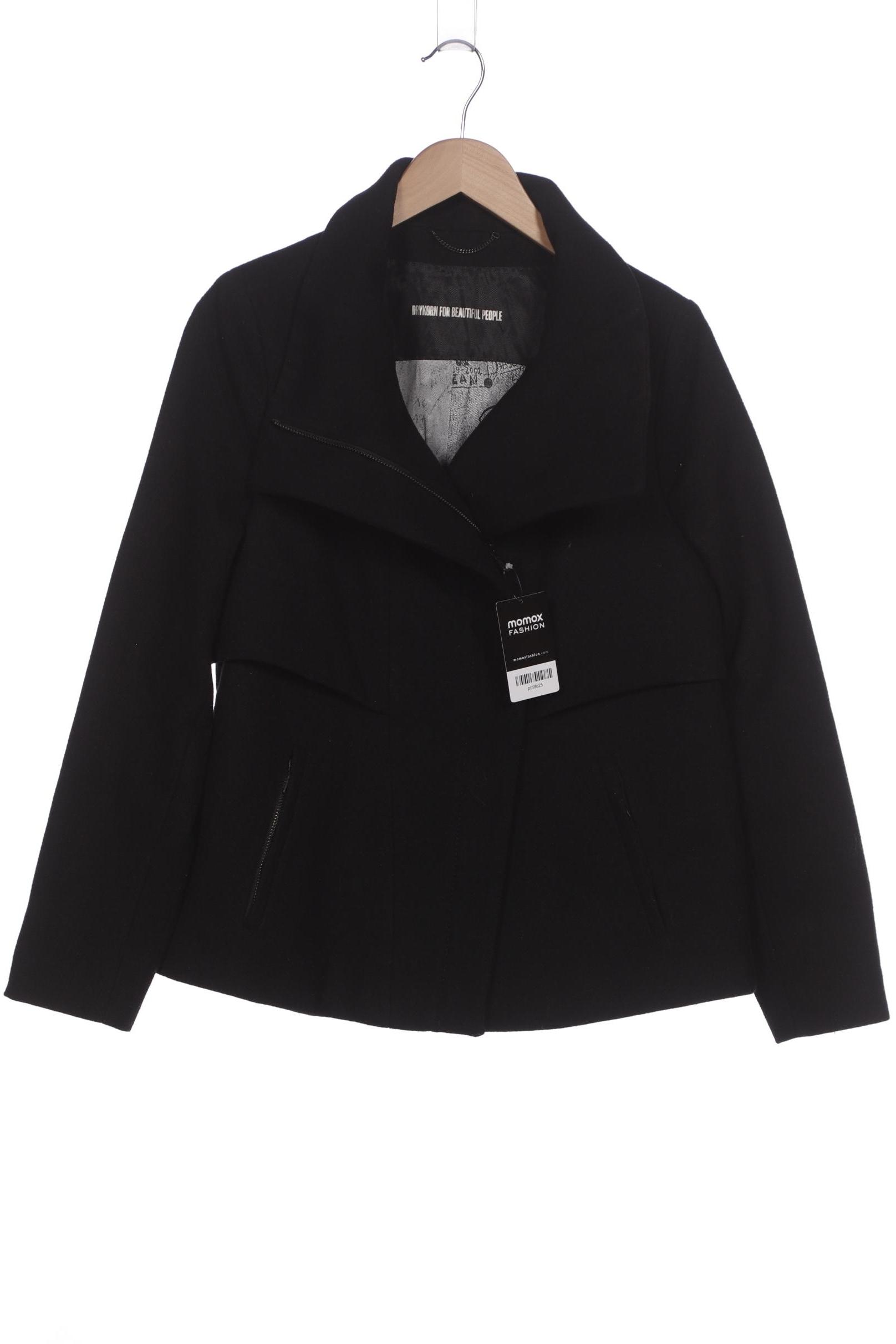

Drykorn Damen Jacke, schwarz, Gr. 38