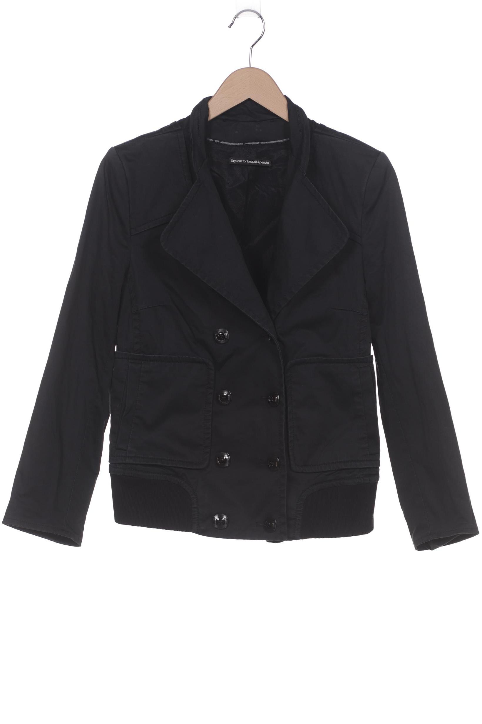 

Drykorn Damen Jacke, schwarz, Gr. 38