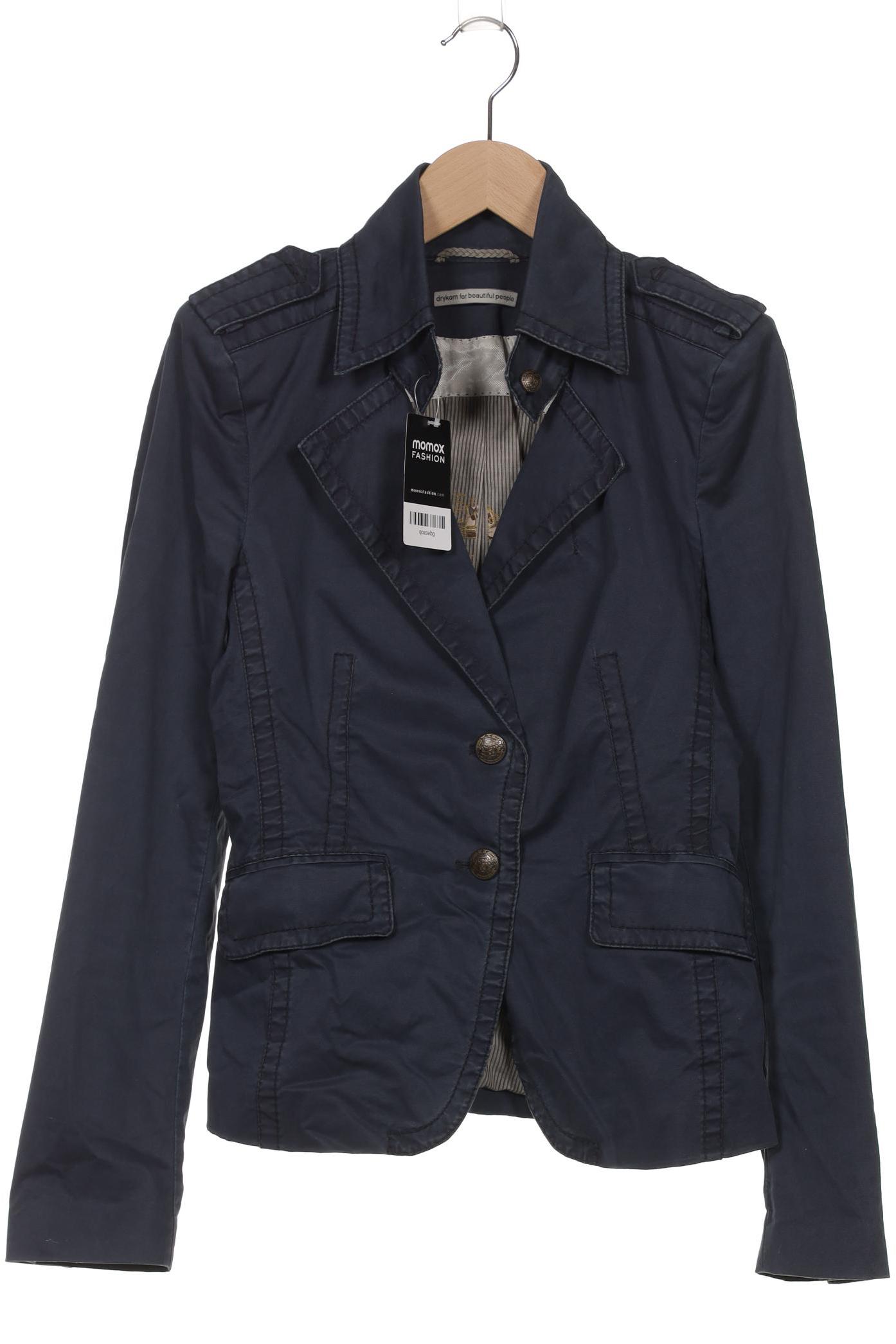 

Drykorn Damen Jacke, marineblau, Gr. 36