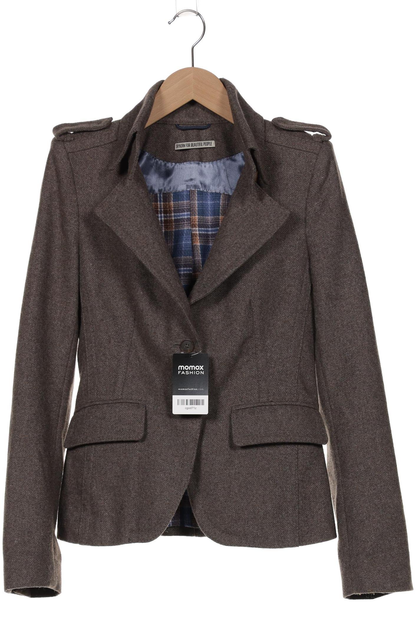 

Drykorn Damen Jacke, braun, Gr. 36