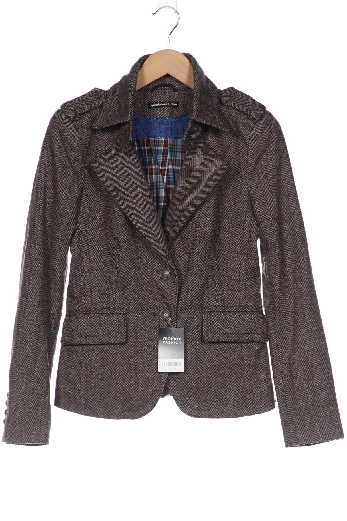 

Drykorn Damen Jacke, braun, Gr. 38