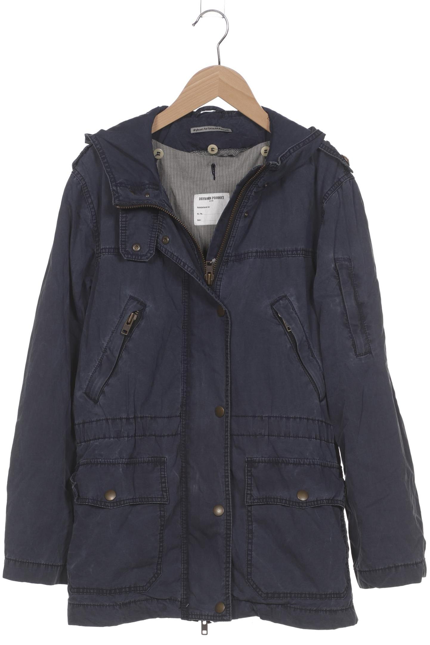 

Drykorn Damen Jacke, marineblau, Gr. 34