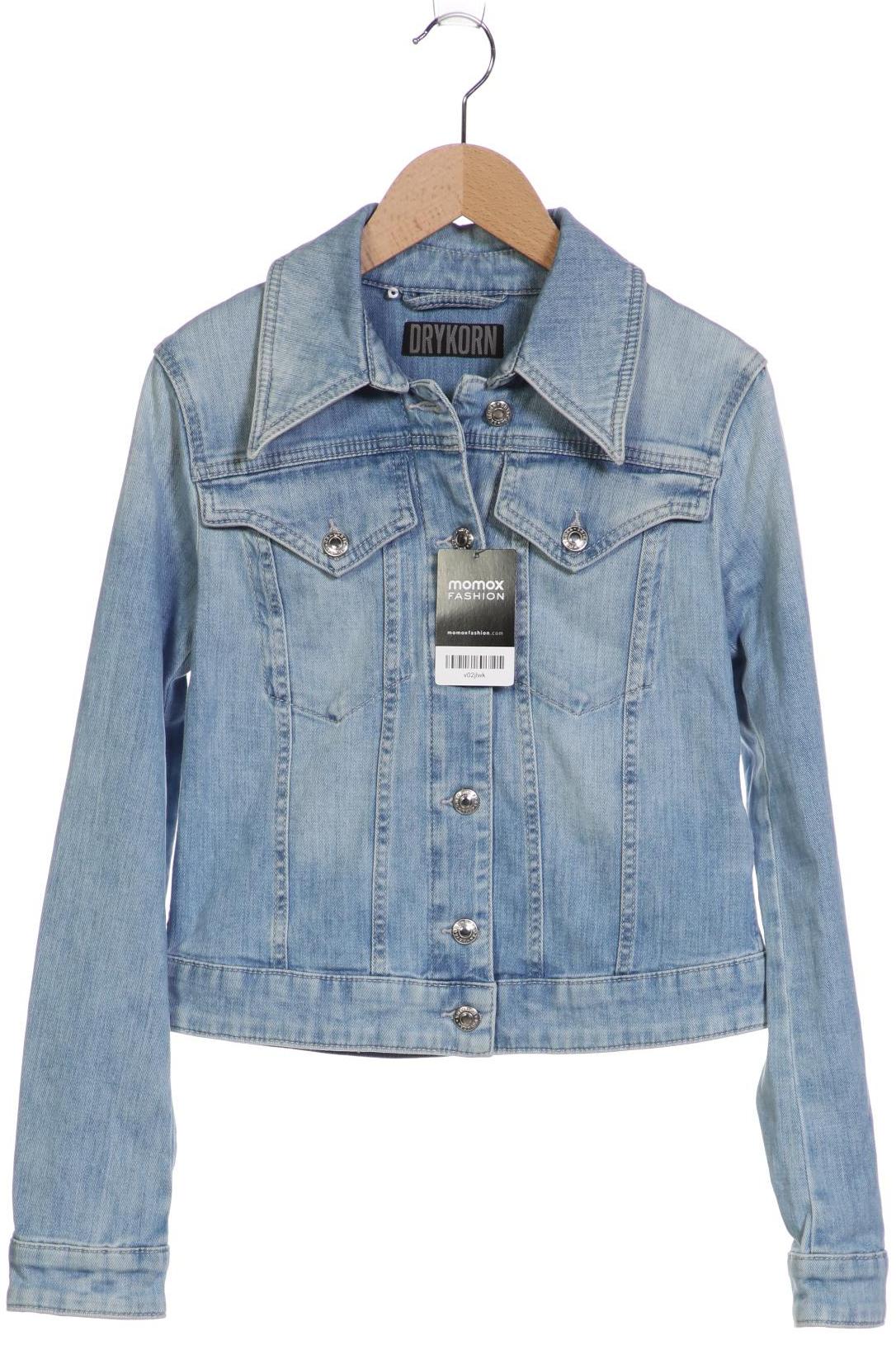

Drykorn Damen Jacke, hellblau, Gr. 34