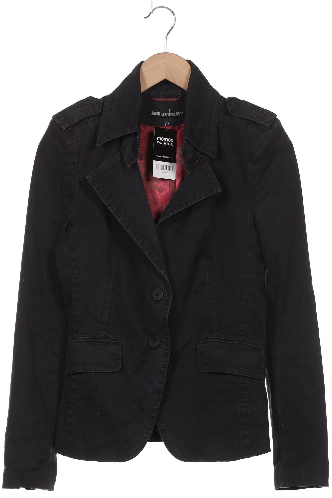 

Drykorn Damen Jacke, schwarz, Gr. 38