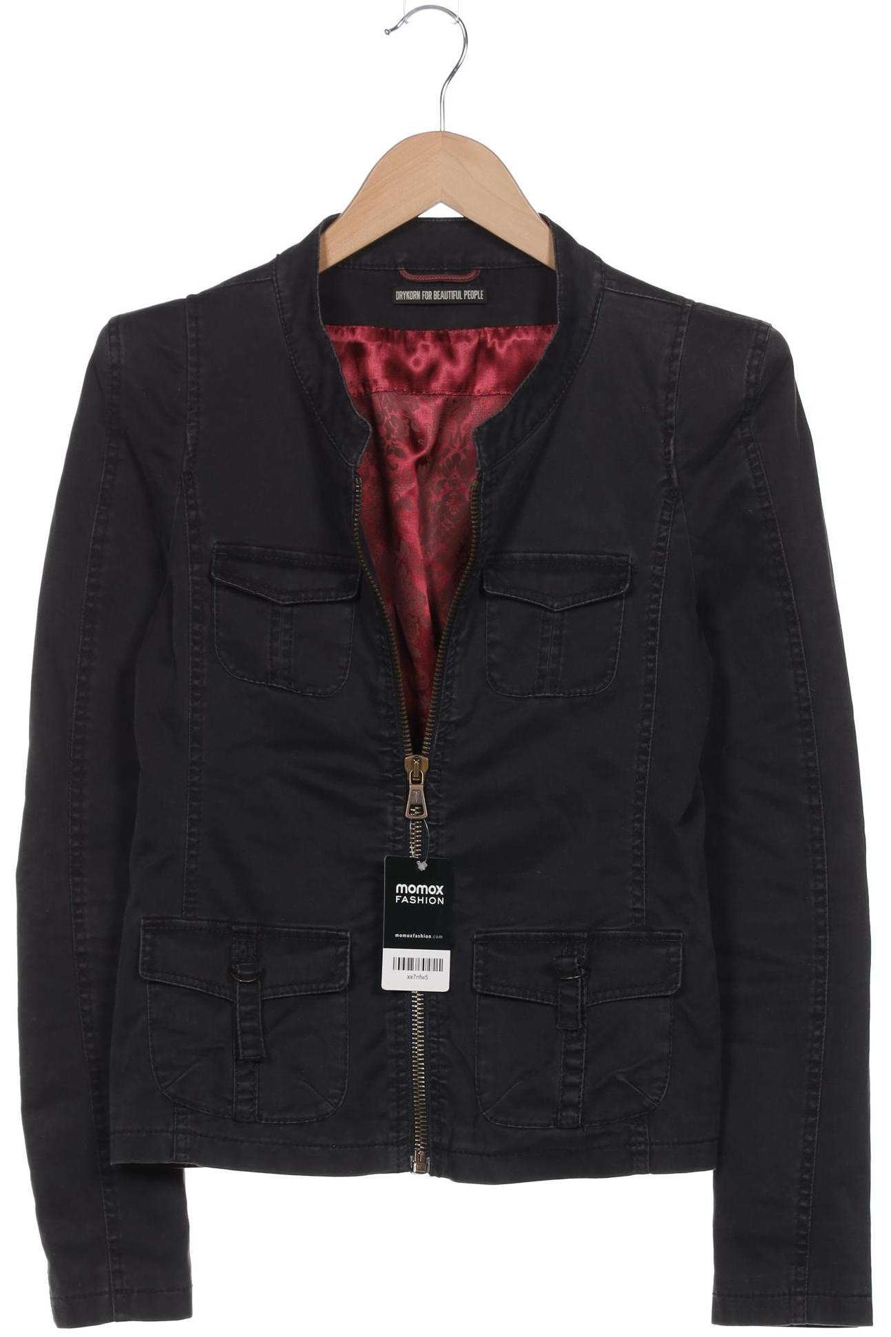 

Drykorn Damen Jacke, marineblau, Gr. 38