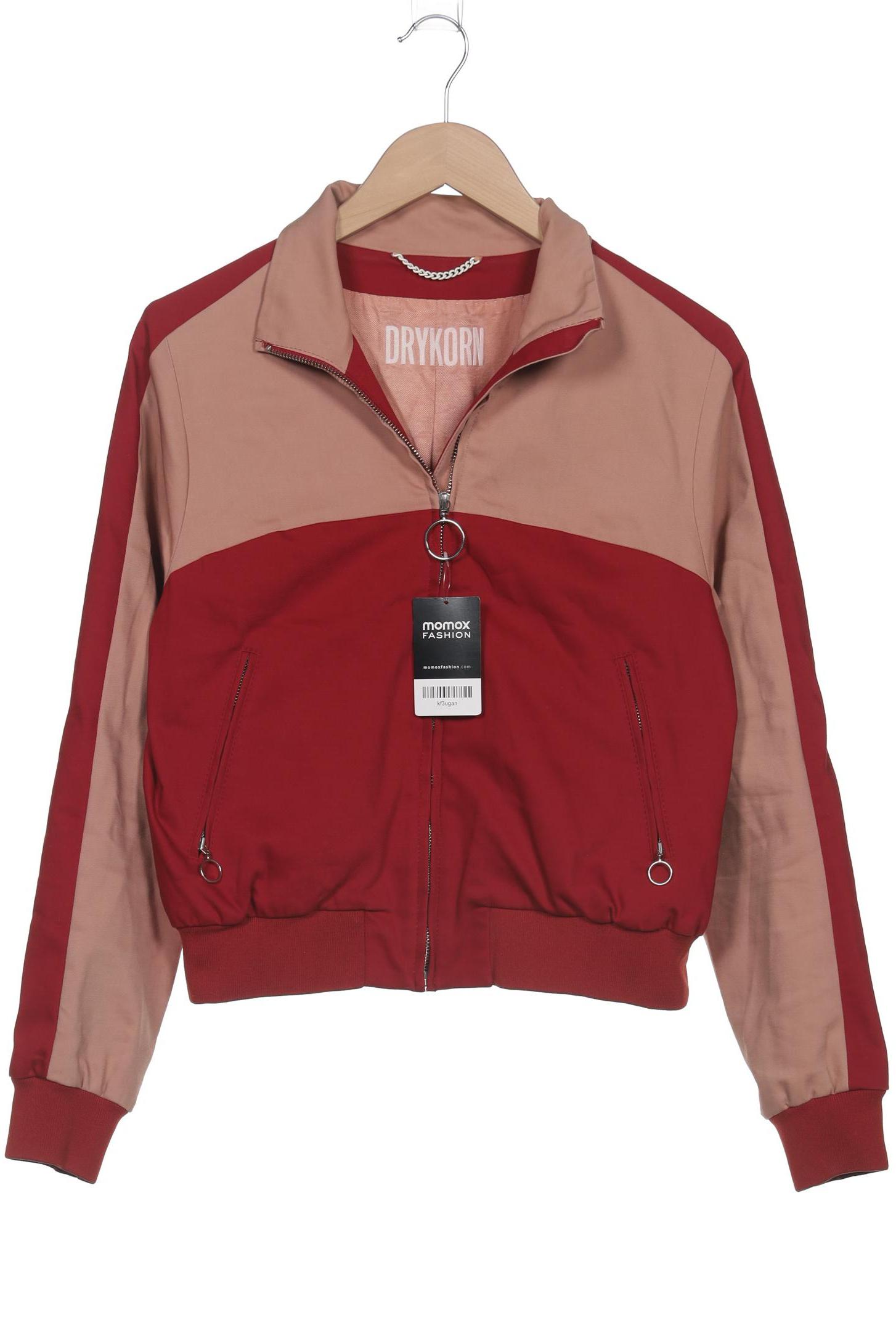 

Drykorn Damen Jacke, rot, Gr. 42