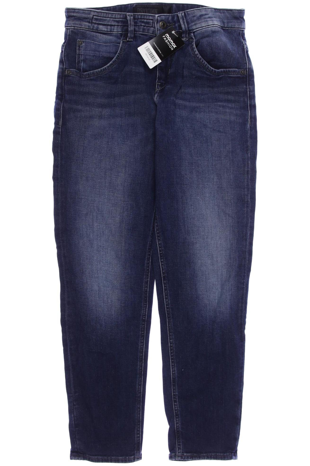 

Drykorn Damen Jeans, marineblau, Gr. 27