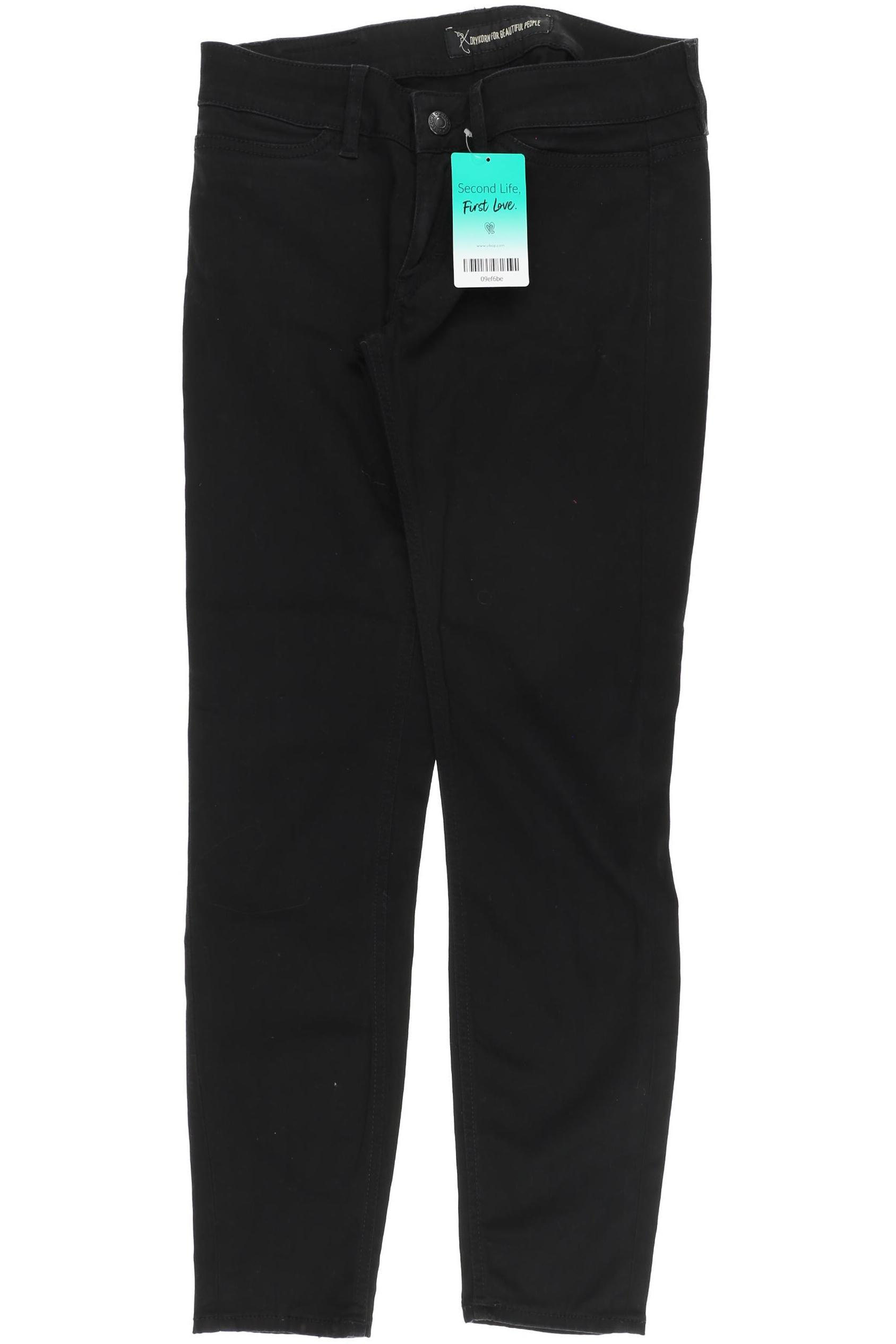 

Drykorn Damen Jeans, schwarz, Gr. 26