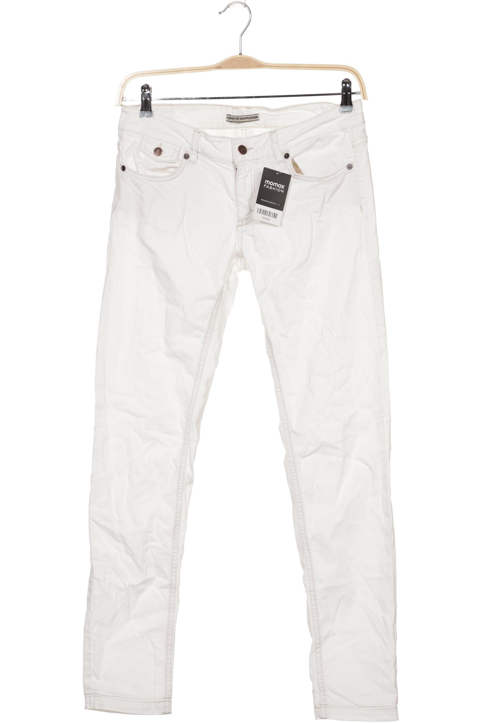 

Drykorn Damen Jeans, weiß, Gr. 33