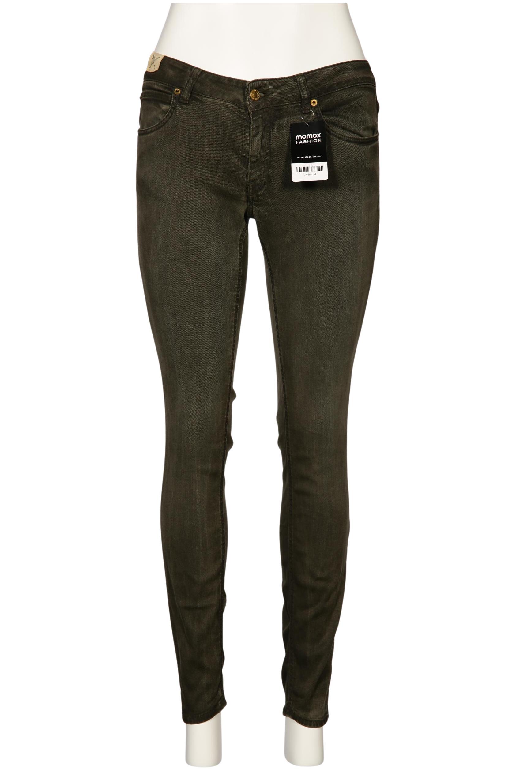 

Drykorn Damen Jeans, grün, Gr. 31